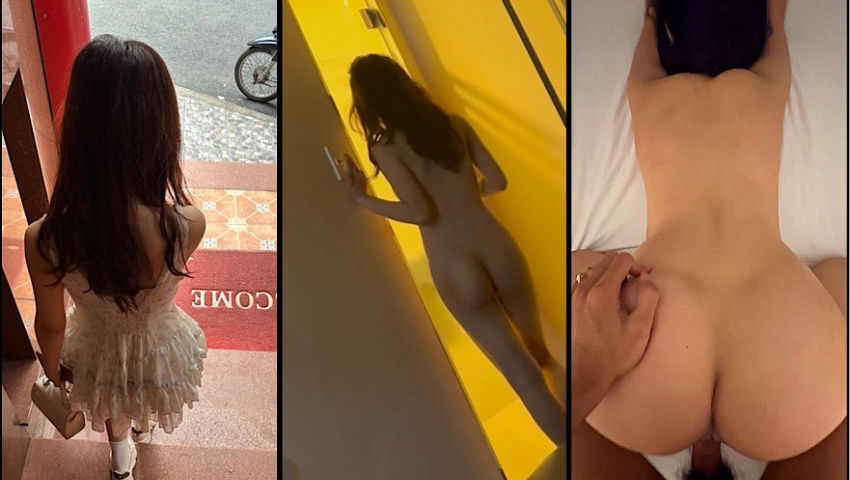 [Hot] Lồn siêu non Quận Thủ Đức vào con đường SGBB kiếm tiền nạp game dáng loli rên la cực đĩ mông to địt nhau