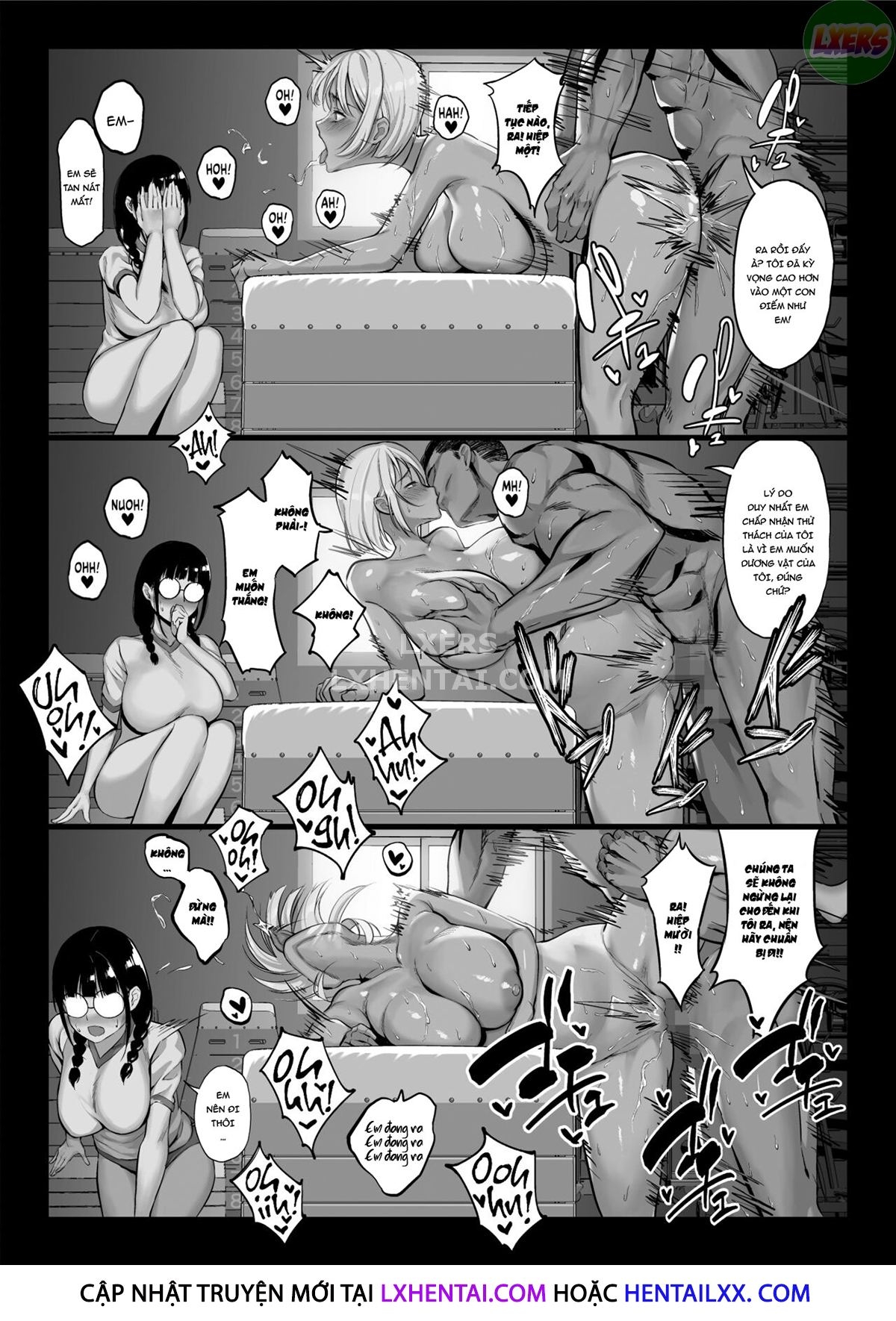 Đọc truyện hentai Zen Mesuana Wa Ore No Mono - Chap 1