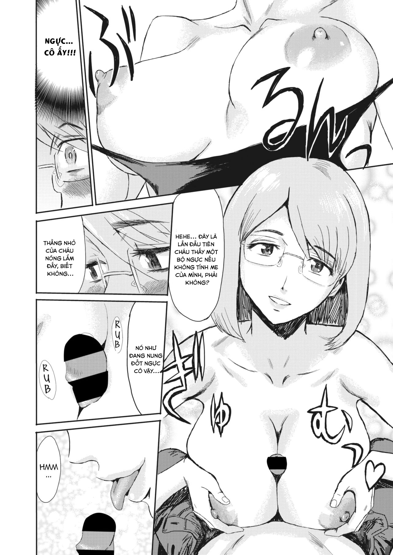 Đọc truyện hentai Một chuyện khó tin đã xảy ra giữa tôi và cô hàng xóm lớn tuổi - Oneshot