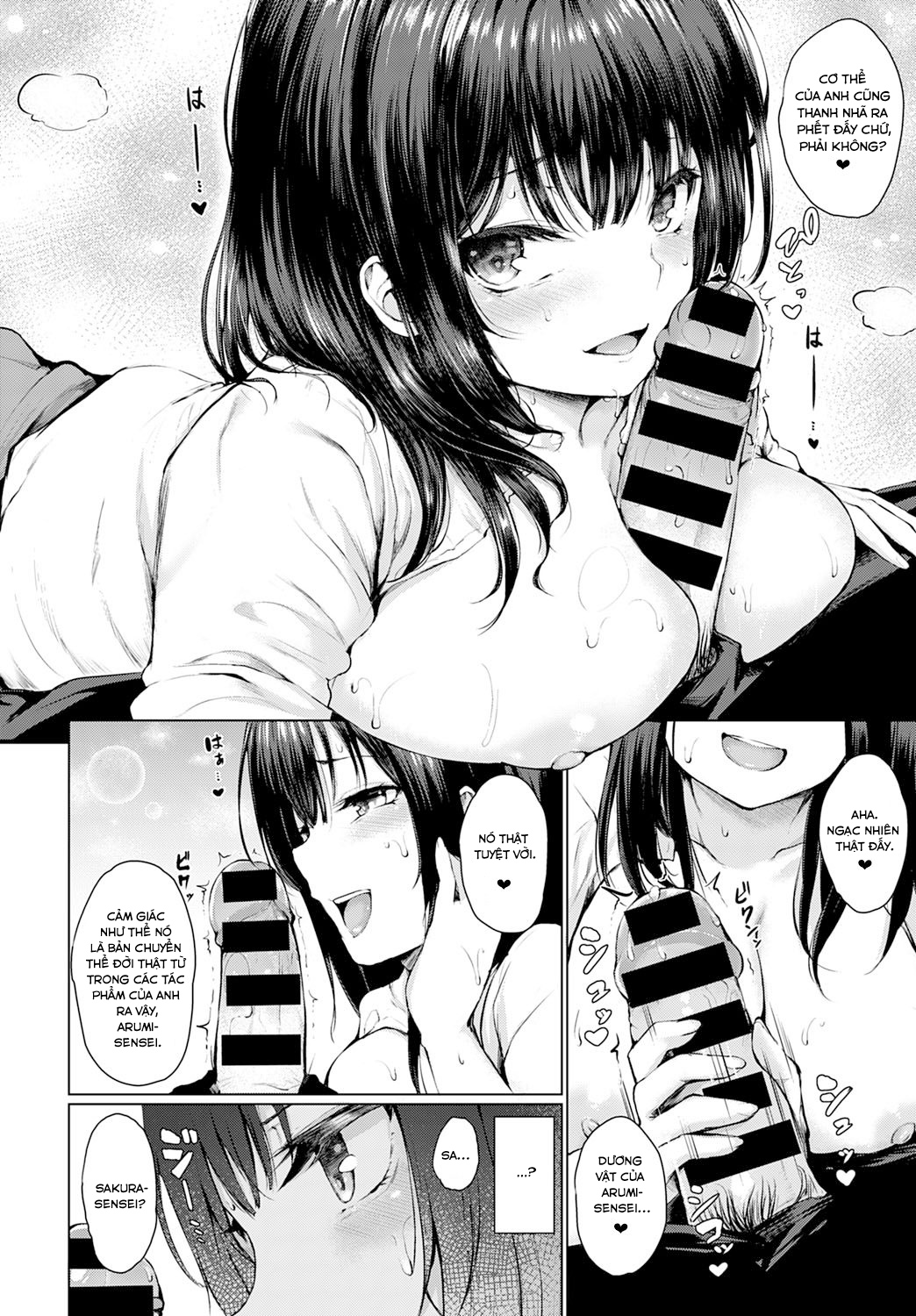 Đọc truyện hentai Buổi xem mặt tình cờ - Oneshot