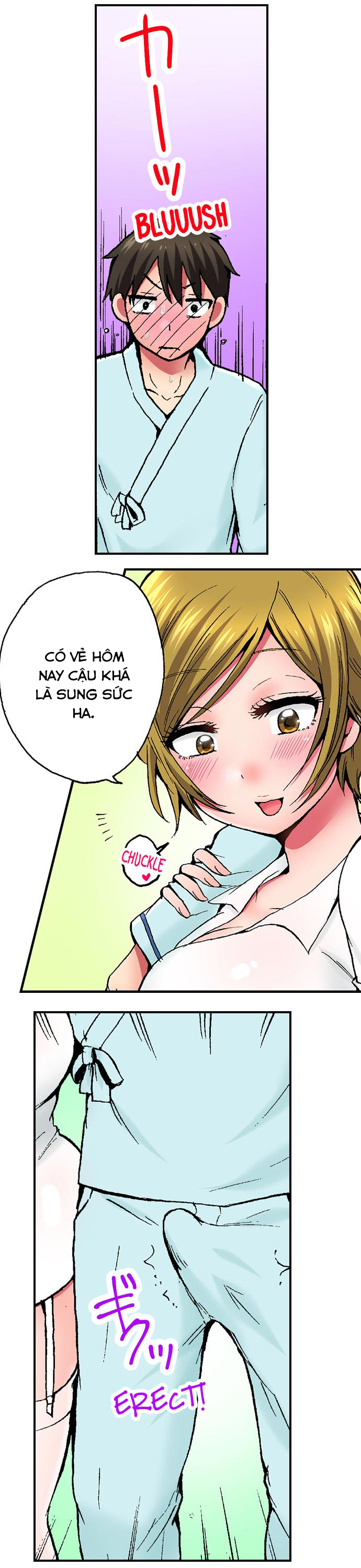 Đọc truyện hentai Pranking the Working Nurse - Chap 4