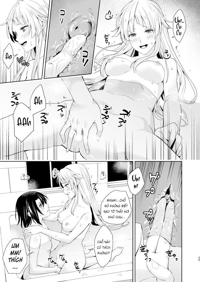 Đọc truyện hentai Shuumatsu Nidome no - Oneshot