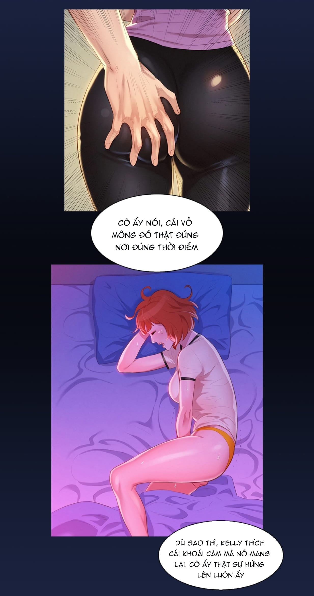 Đọc truyện hentai Chị Gái Hàng Xóm - Chap 5