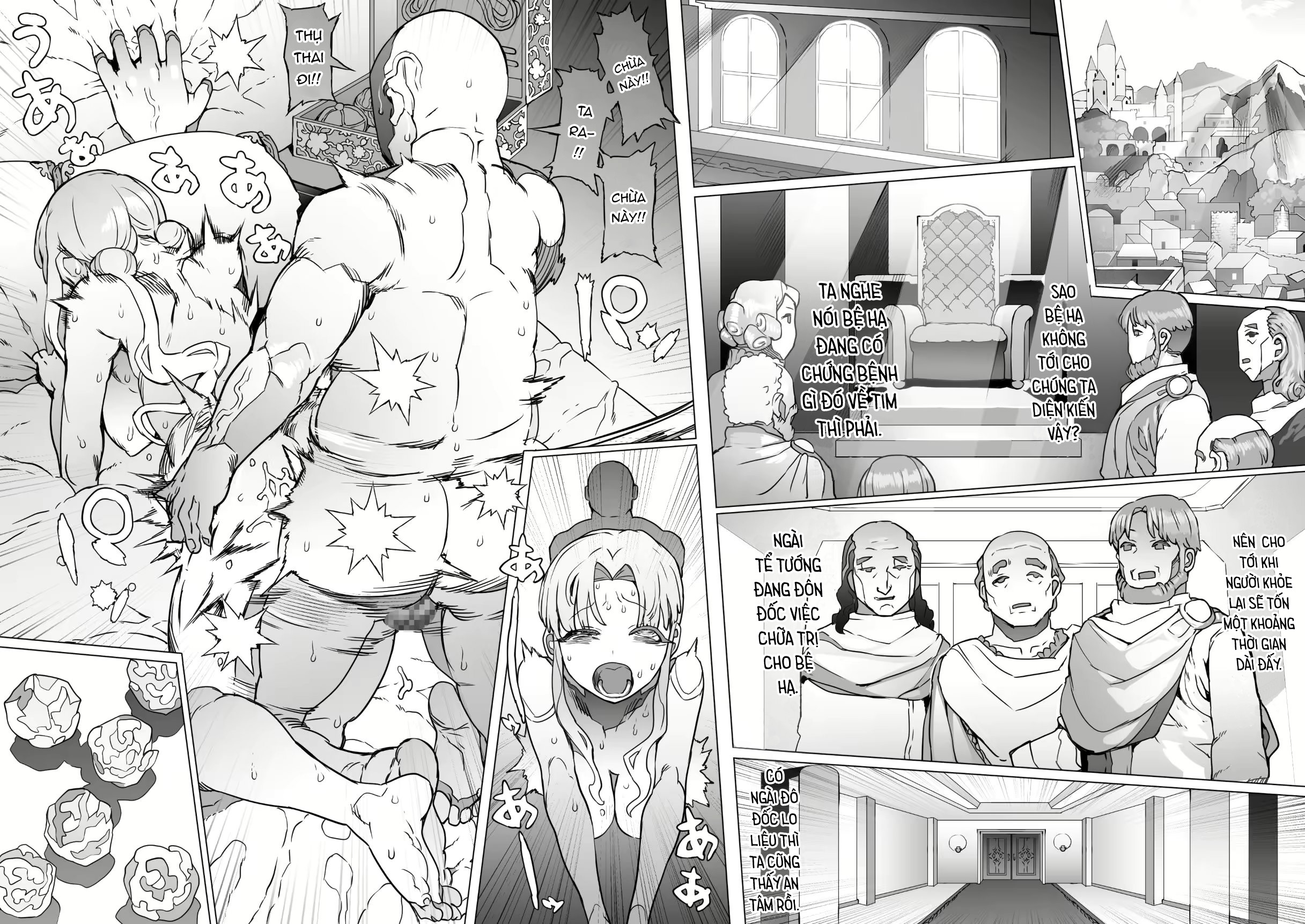 Đọc truyện hentai Người sẽ trở thành vua Kỷ lục huấn luyện công chúa vua - Chap 2