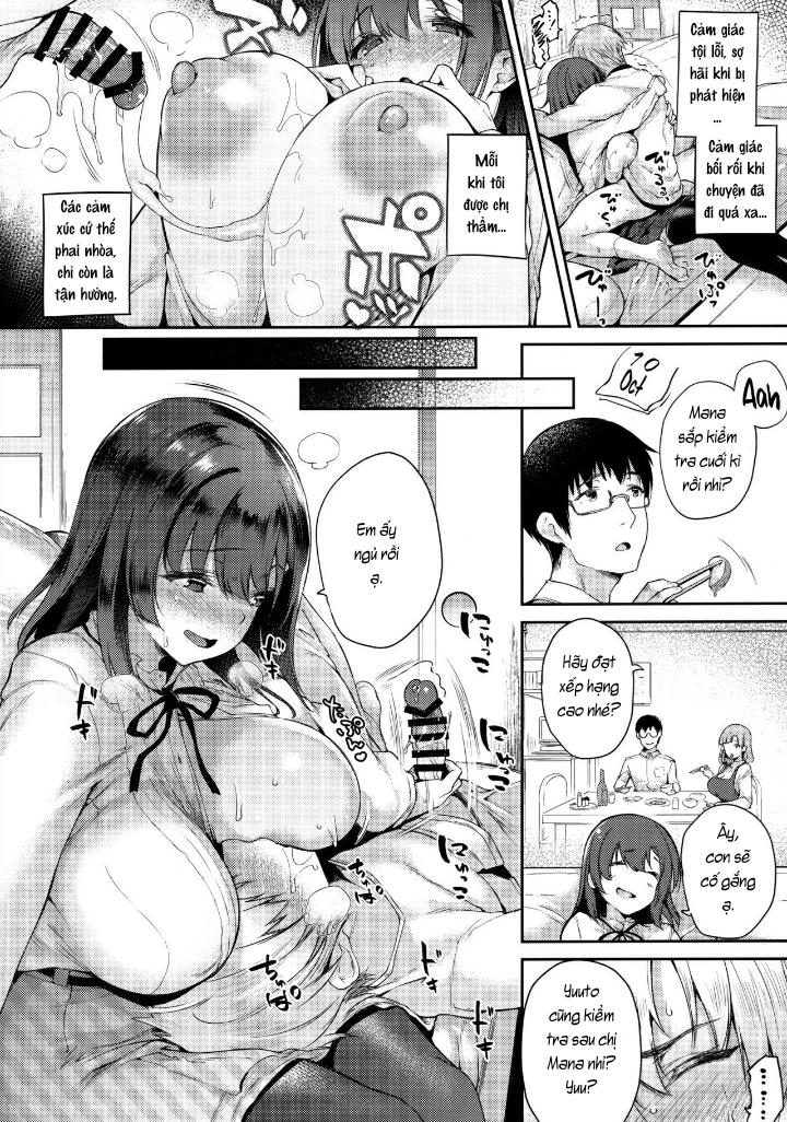 Đọc truyện hentai Đau đớn! Bé trai non tơ bị chị gái kiểm soát! - Chap 1.