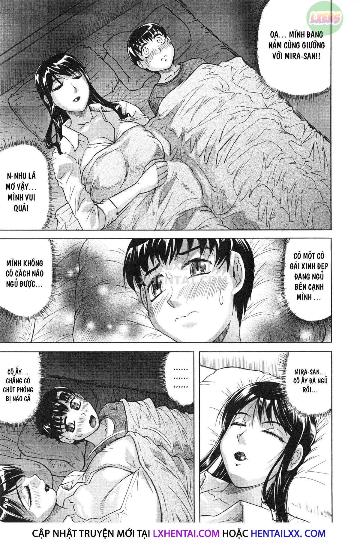 Đọc truyện hentai Oyako no Utage - Chap 6 - [END]