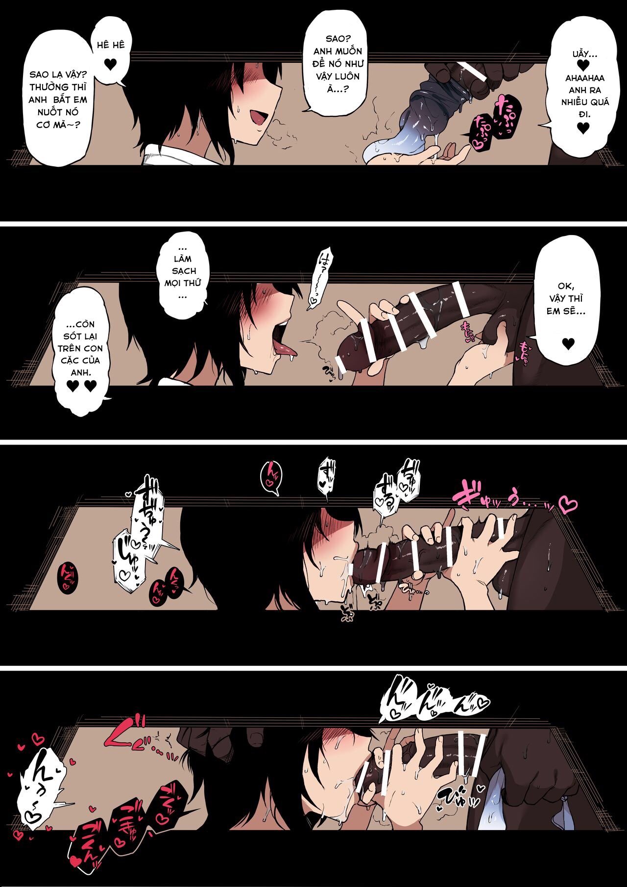 Đọc truyện hentai Kokujin no Tenkousei NTR ru - Oneshot