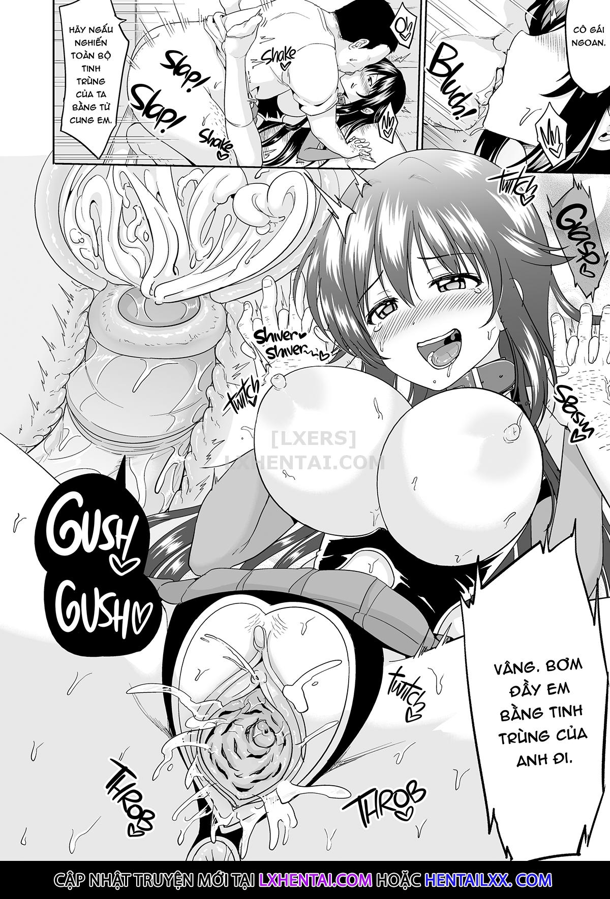 Đọc truyện hentai Sachi's Part-time Job - Chap 4 - END