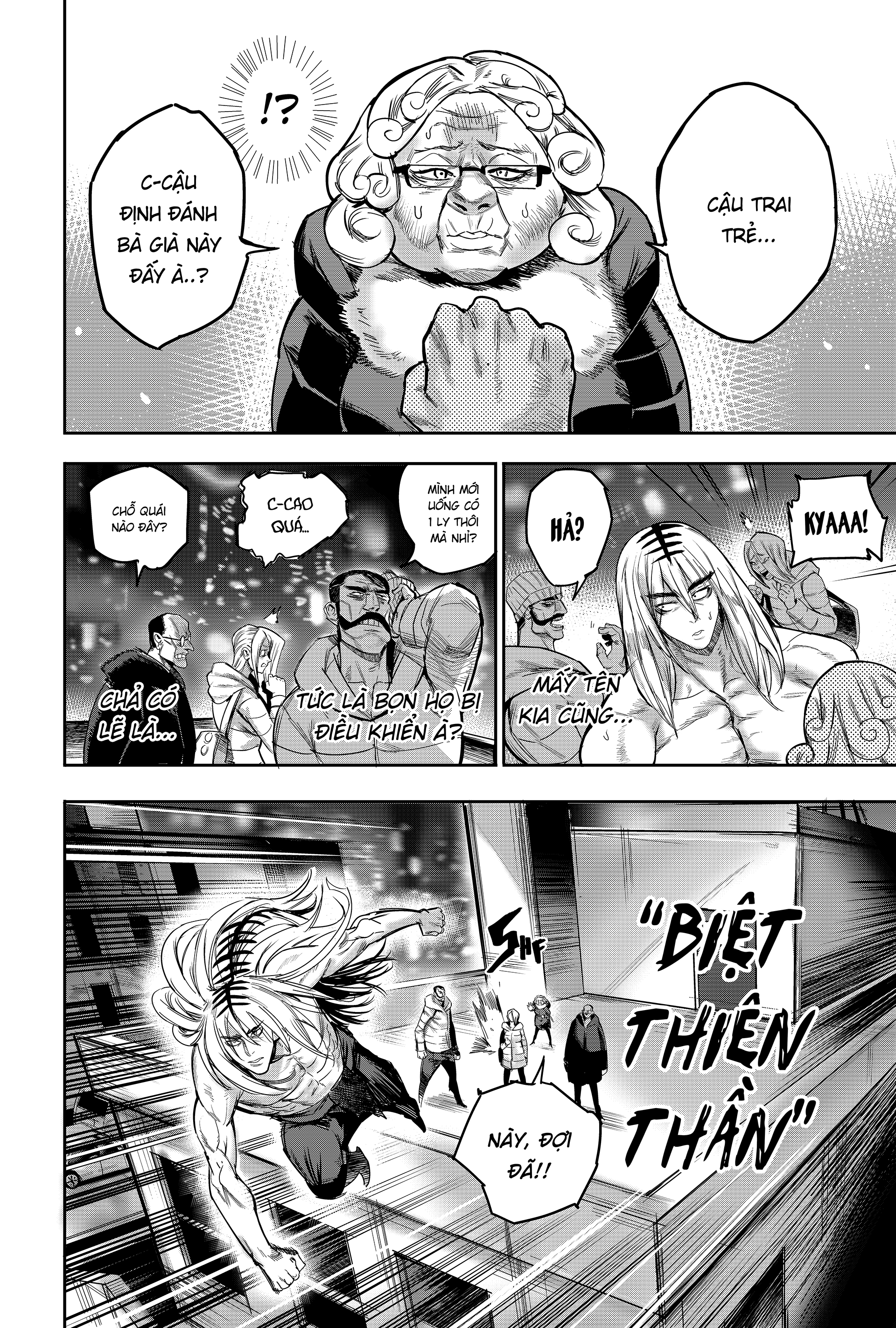 Đọc truyện hentai Bán Thân Cho Thần - Chap 2.2