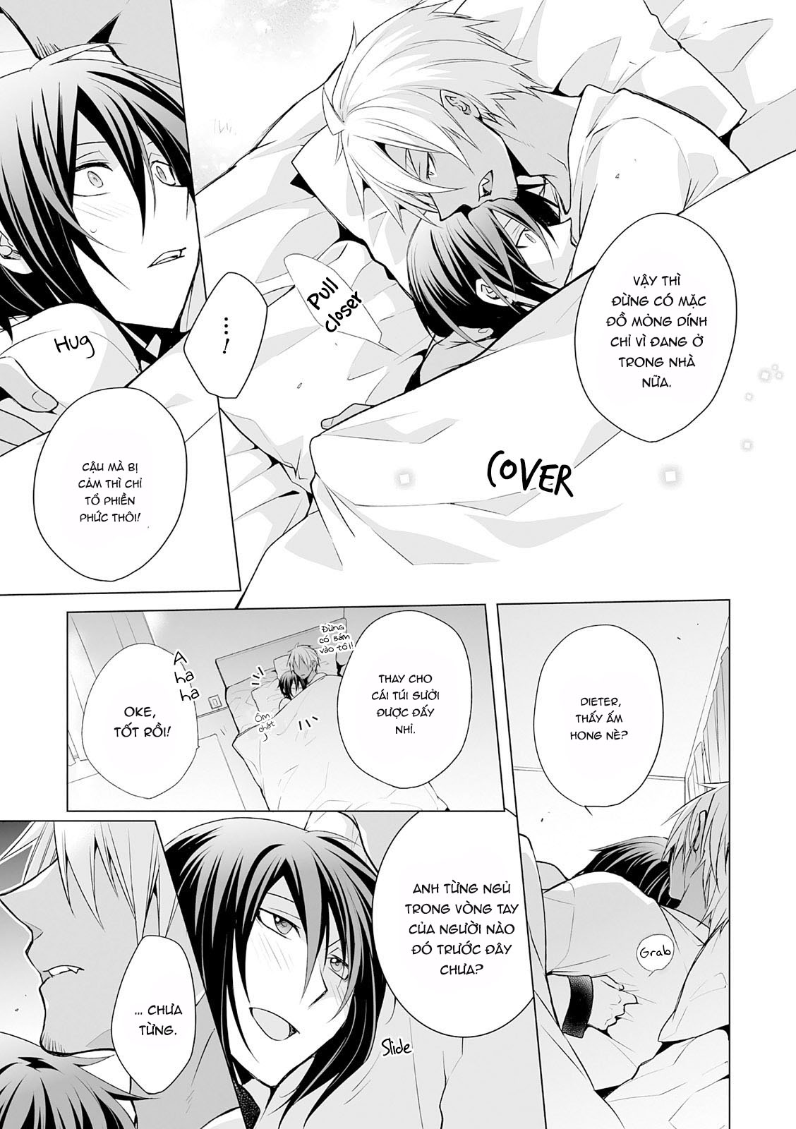 Đọc truyện hentai Kedamono Bitch - Chap 3