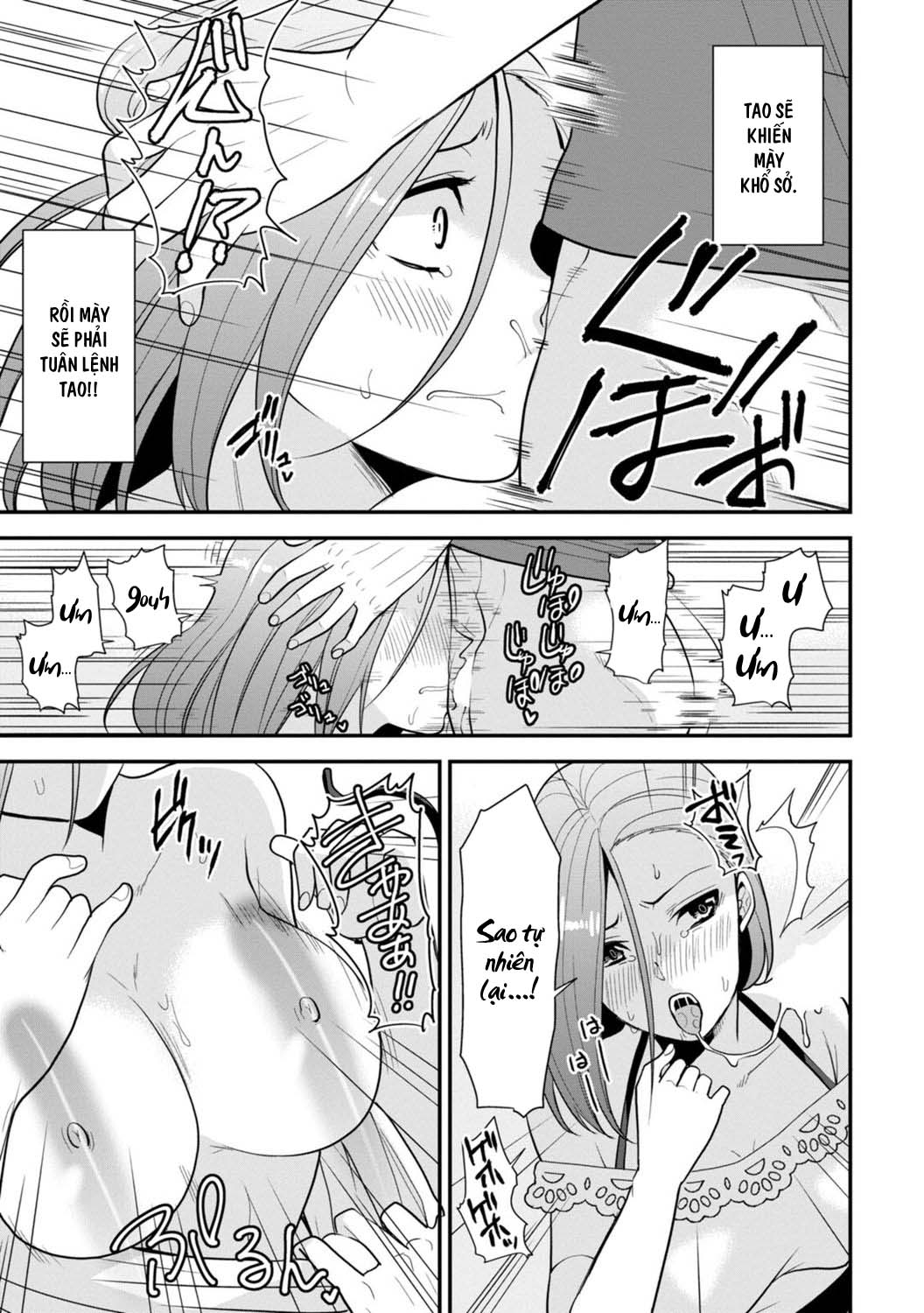 Đọc truyện hentai Trả Thù Người Bạn Cũ Bằng Cách Massage! - Chap 3