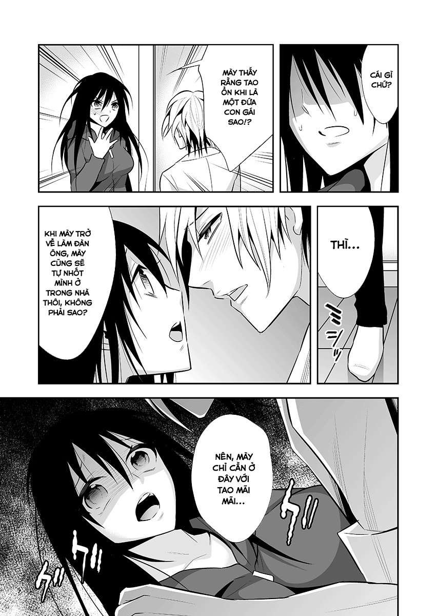 Đọc truyện hentai Đột nhiên biến thành con gái! Làm con gái khó quá đi! - Chap 2