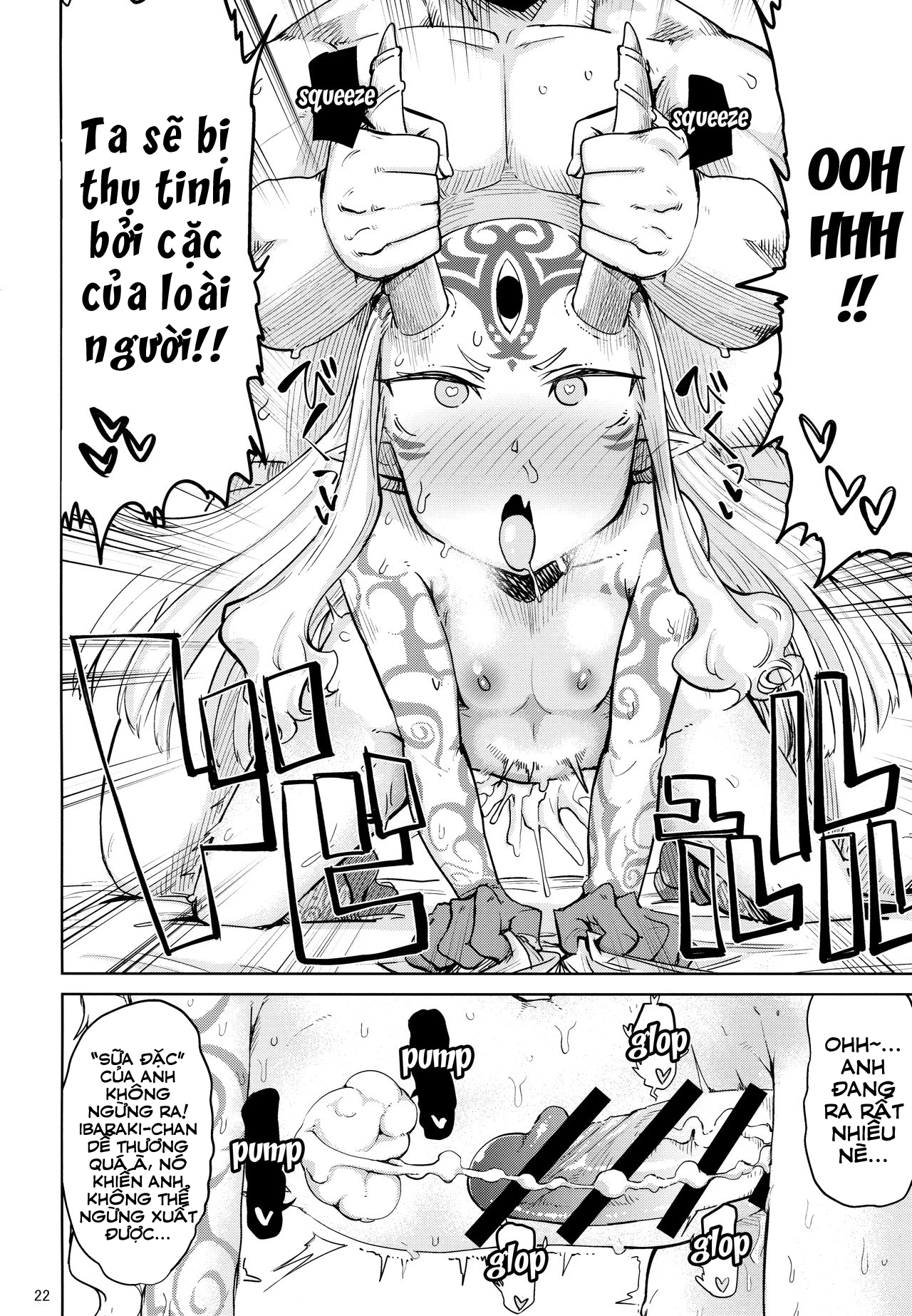 Đọc truyện hentai Dùng quyền lực của Master để địt Ibaraki - Oneshot 1.1