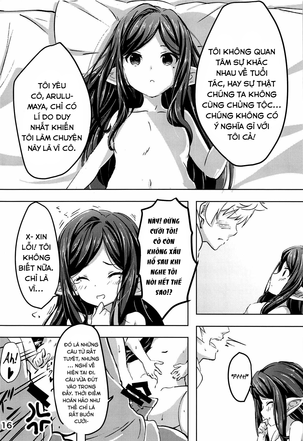 Đọc truyện hentai Atatamaya to Itasu Hon - Oneshot