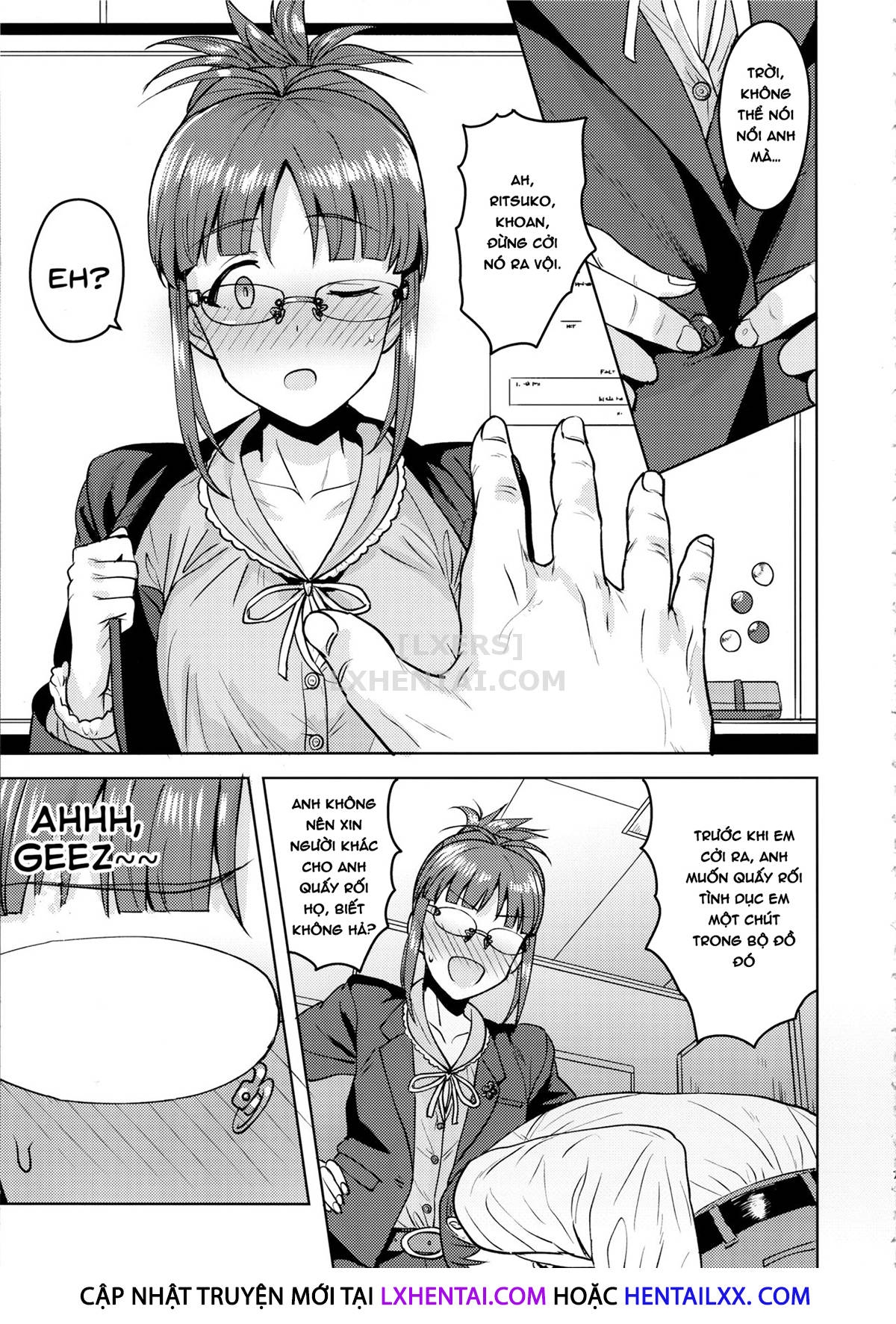 Đọc truyện hentai Ritsuko To Shokuba De... - Oneshot