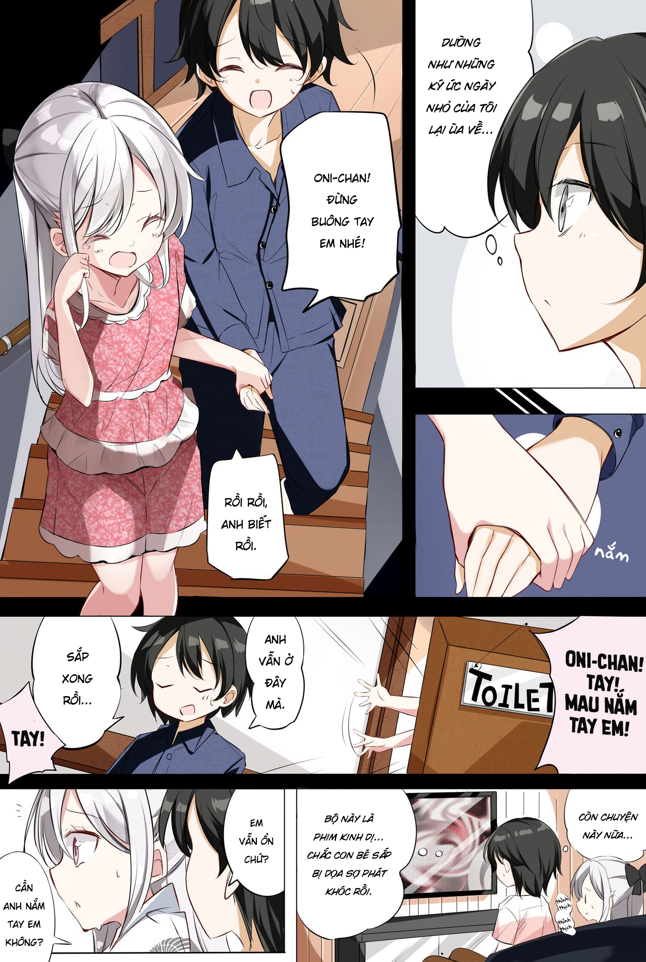 Đọc truyện hentai Chuyện Của Em Gái - Chap 5