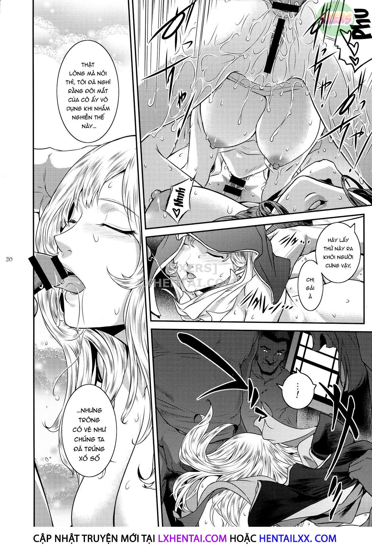 Đọc truyện hentai Kyoukai. - Chap 4