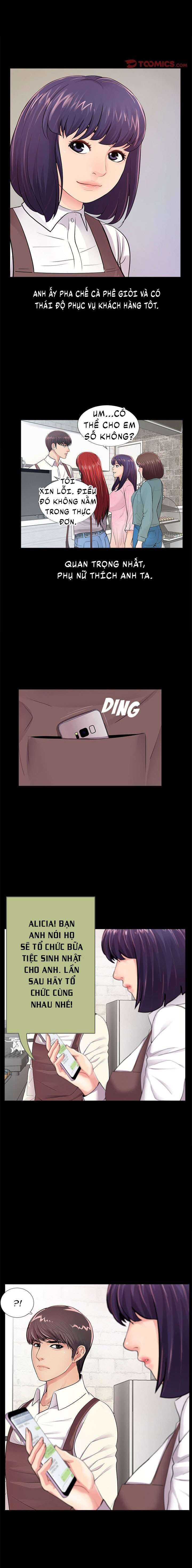 Đọc truyện hentai Sự trở lại của anh ấy - Chap 8