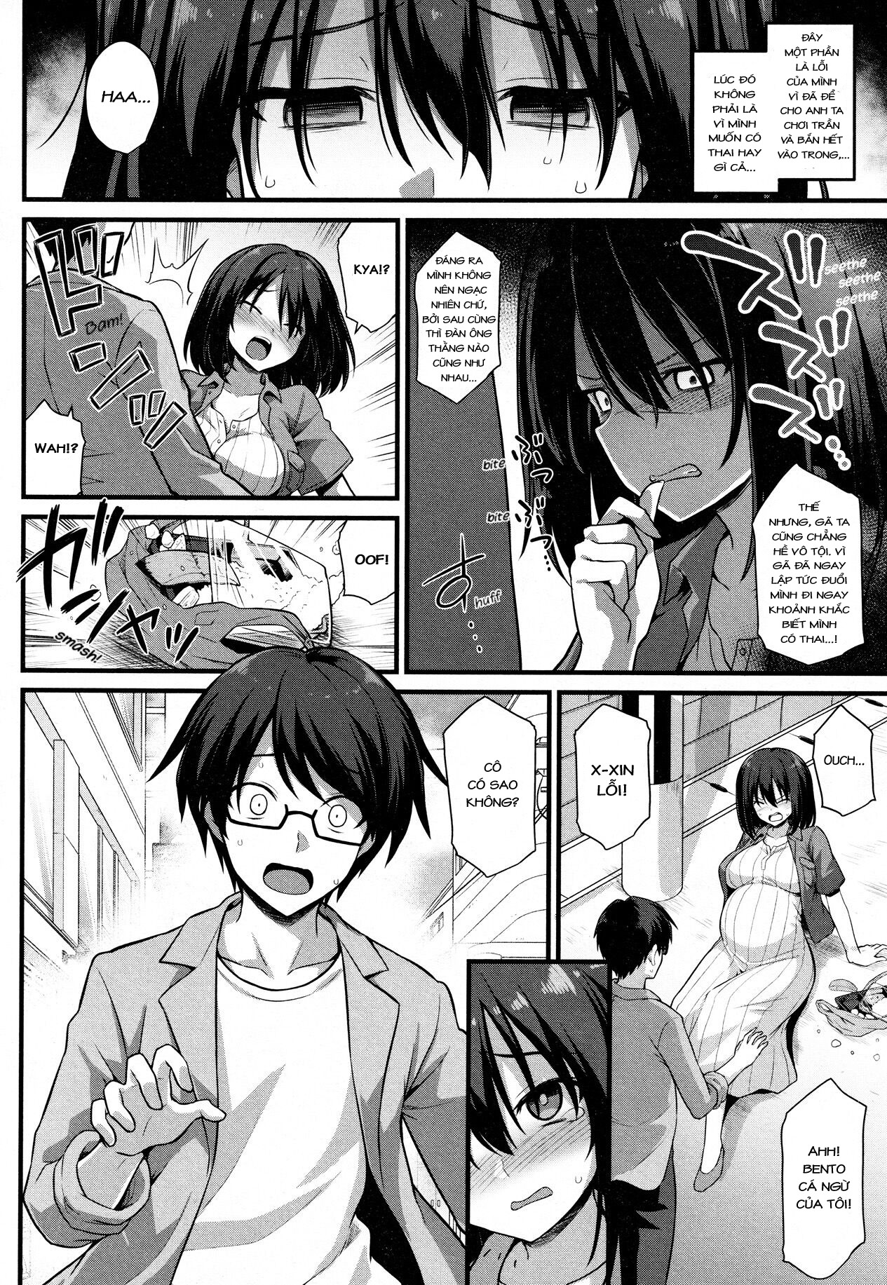 Đọc truyện hentai Ayumi-chan o Shiawase ni Shitai!! - Oneshot