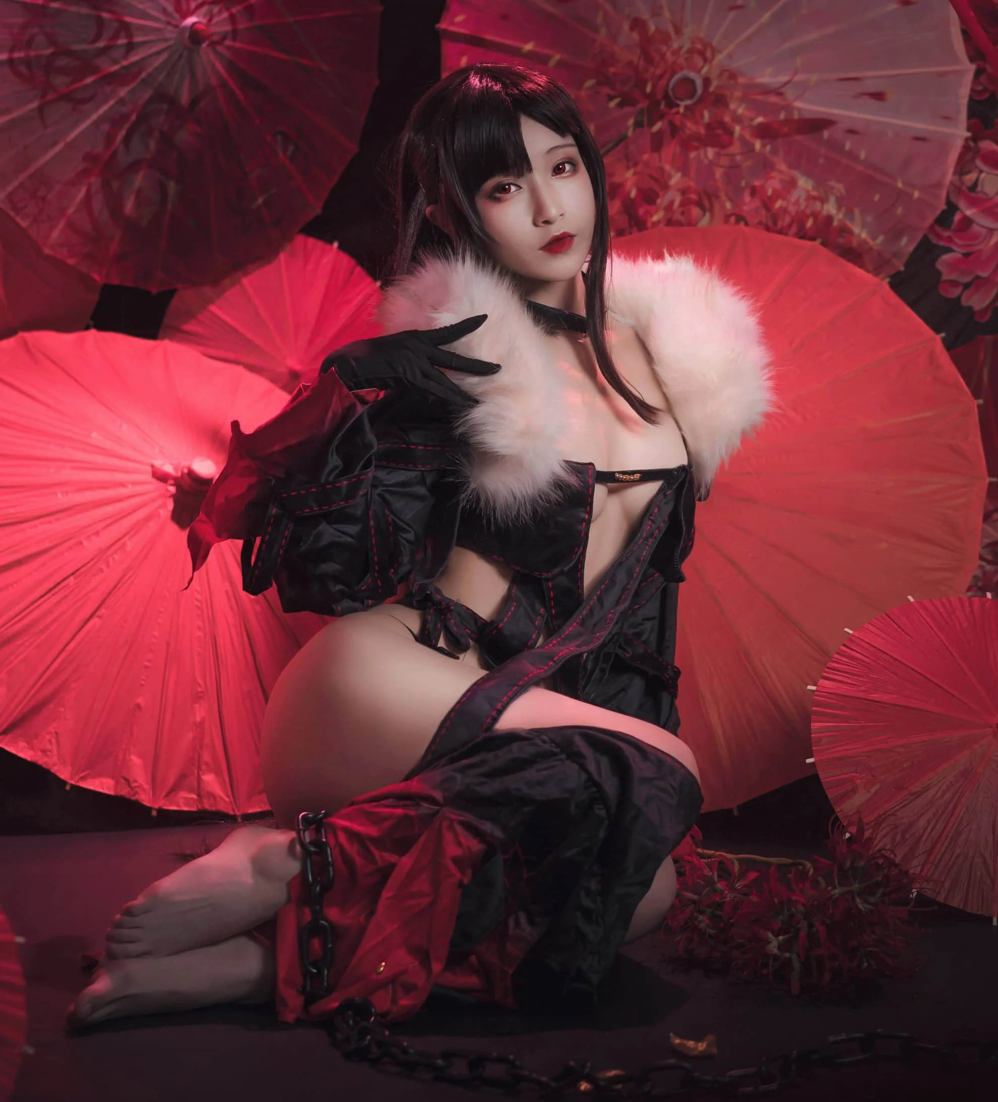 Đọc truyện hentai Tuyển tập Albums siêu phẩm Cosplay - Chap 847 - Teppanyaki Ghost Dance