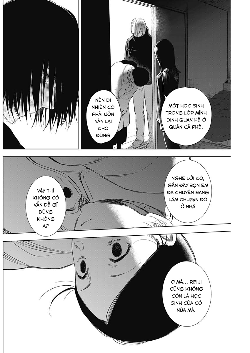 Đọc truyện hentai Shounen no Abyss - Chap 80: Căn phòng của những câu trả lời