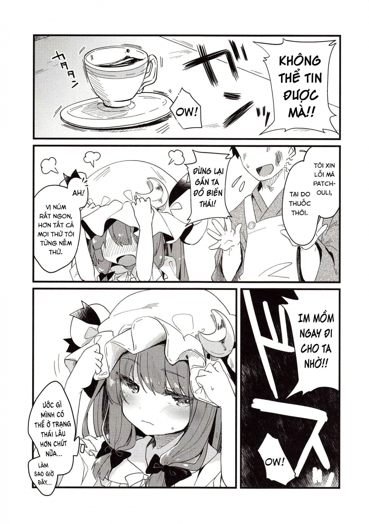 Đọc truyện hentai Chiisai Mama ga Ii - Oneshot