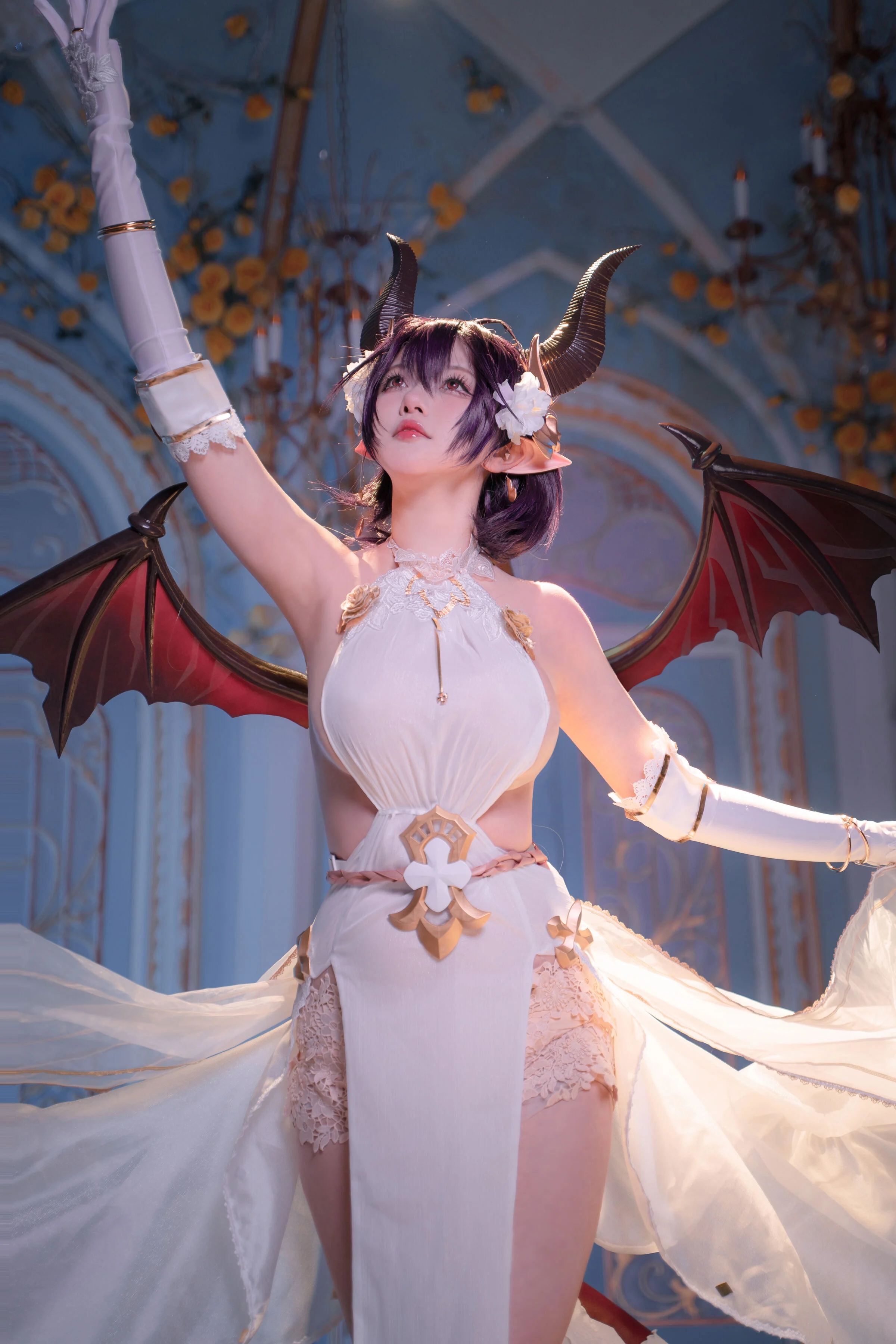 Đọc truyện hentai Tuyển tập Albums siêu phẩm Cosplay - Chap 316 - [Black Dragon Penetration] Gulea