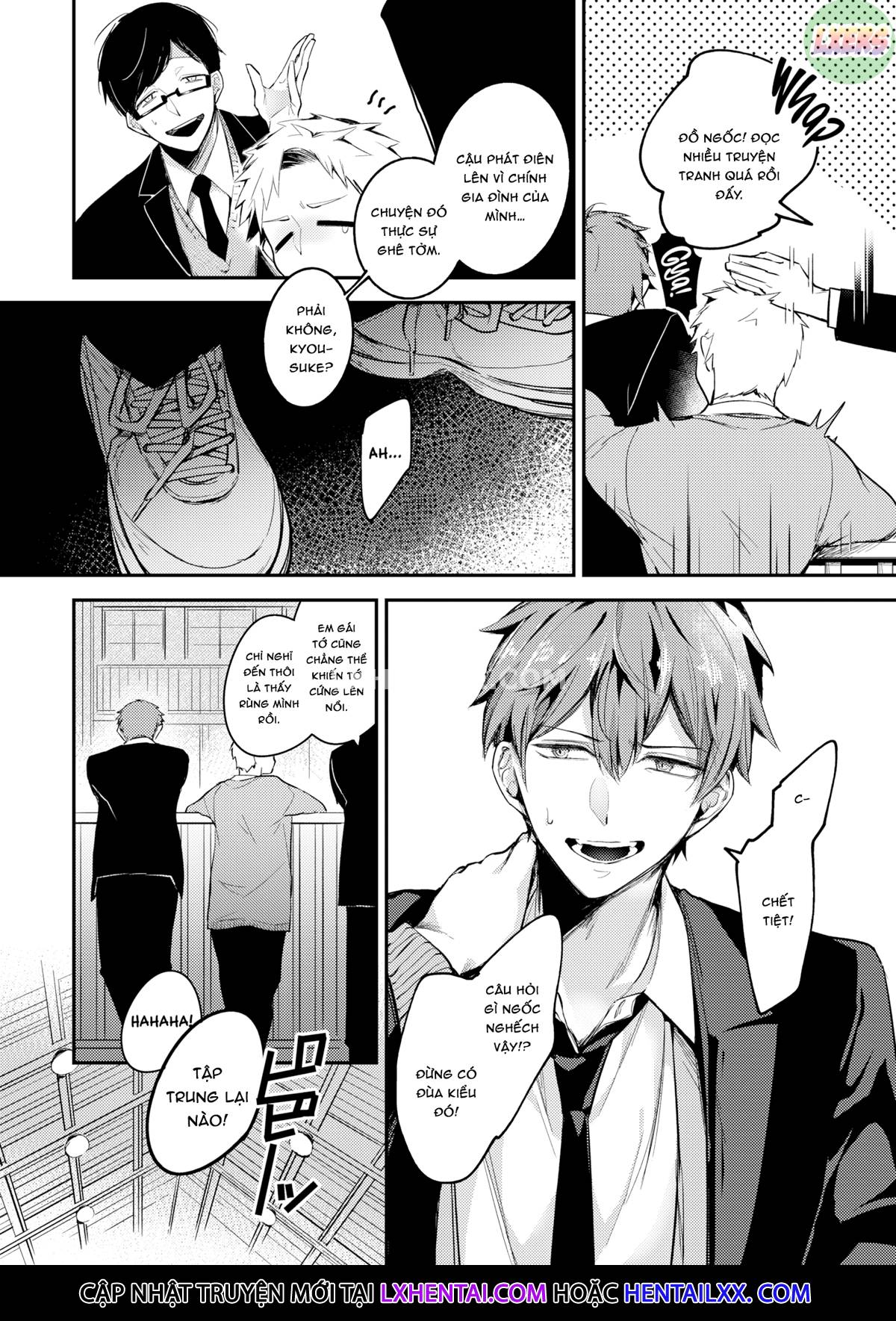 Đọc truyện hentai Cho em một cơ hội để từ bỏ chị - Oneshot