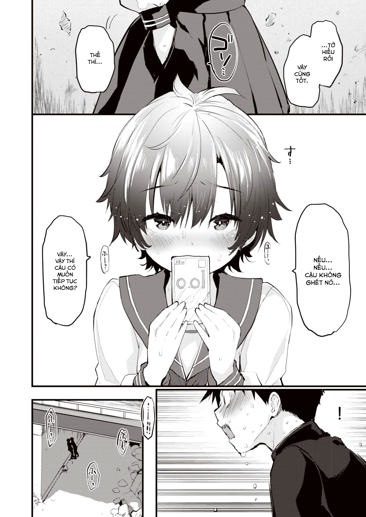 Đọc truyện hentai Những kí ức ngây ngô - Oneshot