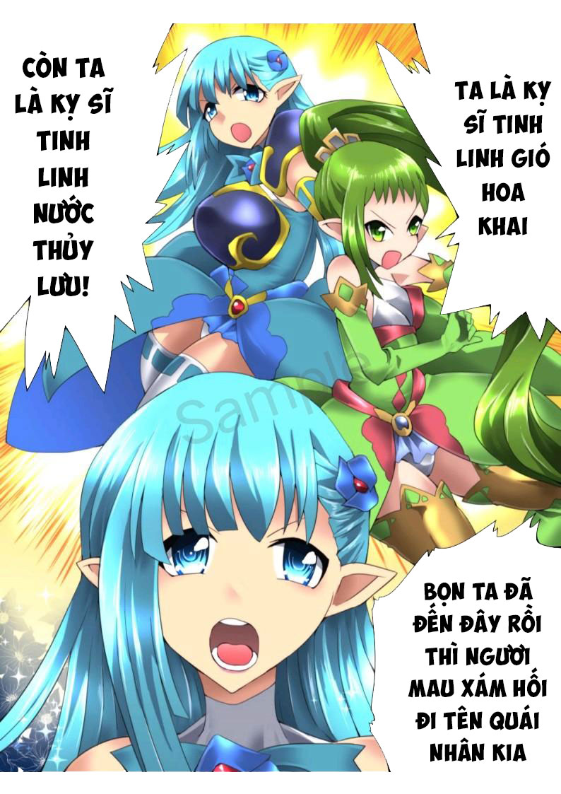 Đọc truyện hentai Tiên Hiệp Sĩ Tiên Hoa - Chap 2