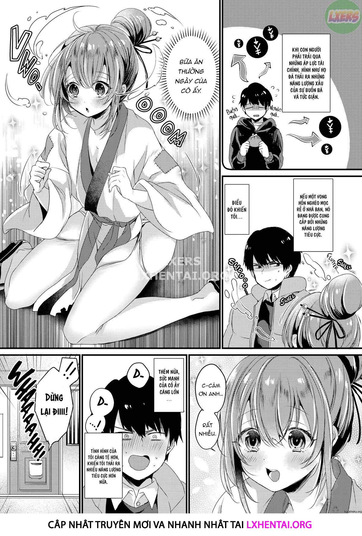 Đọc truyện hentai Ngất ngây ngọt ngào nóng bỏng - Chap 7 - A Haunting New Life