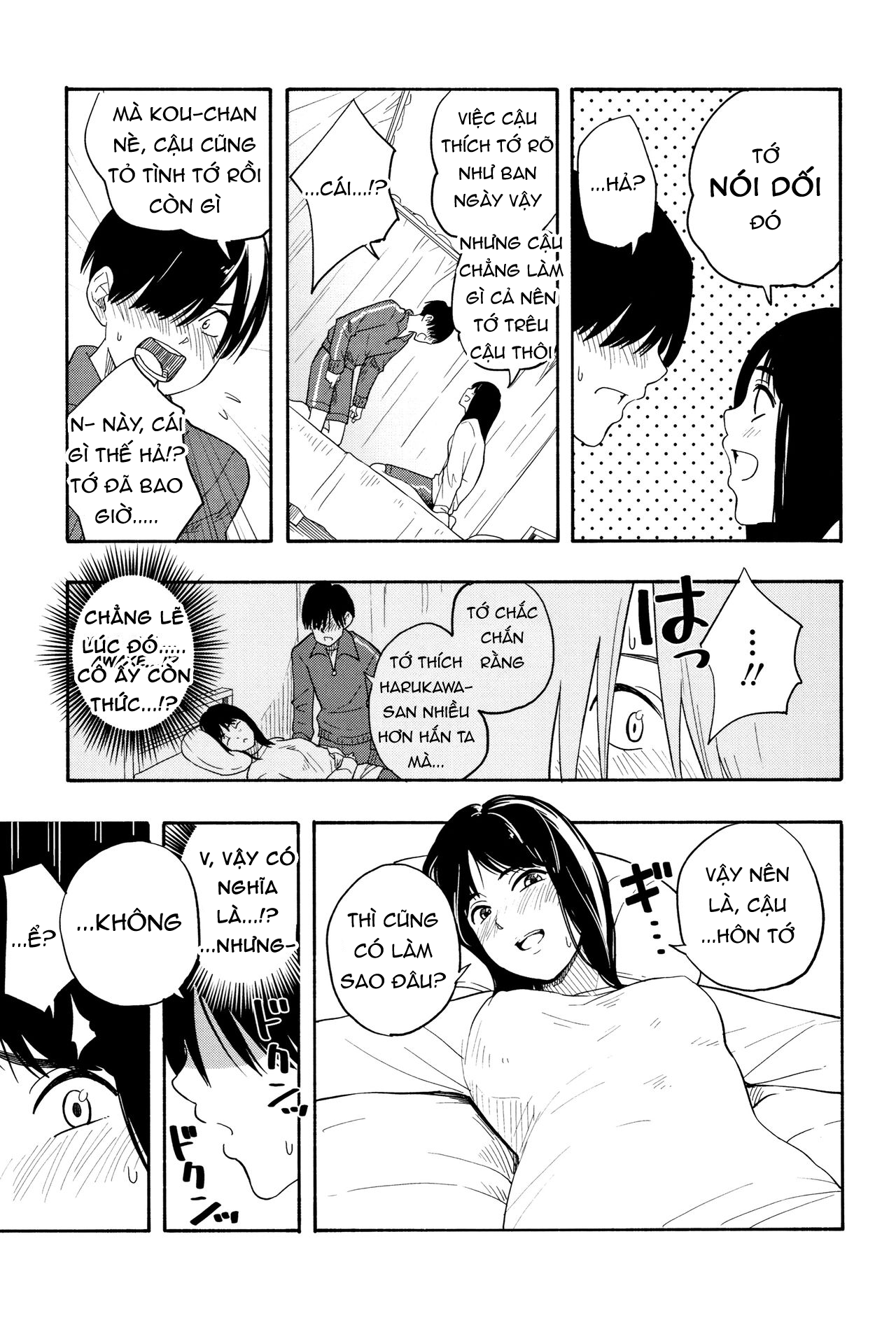 Đọc truyện hentai Hai người giả vờ yêu - Chap 2 - Futari