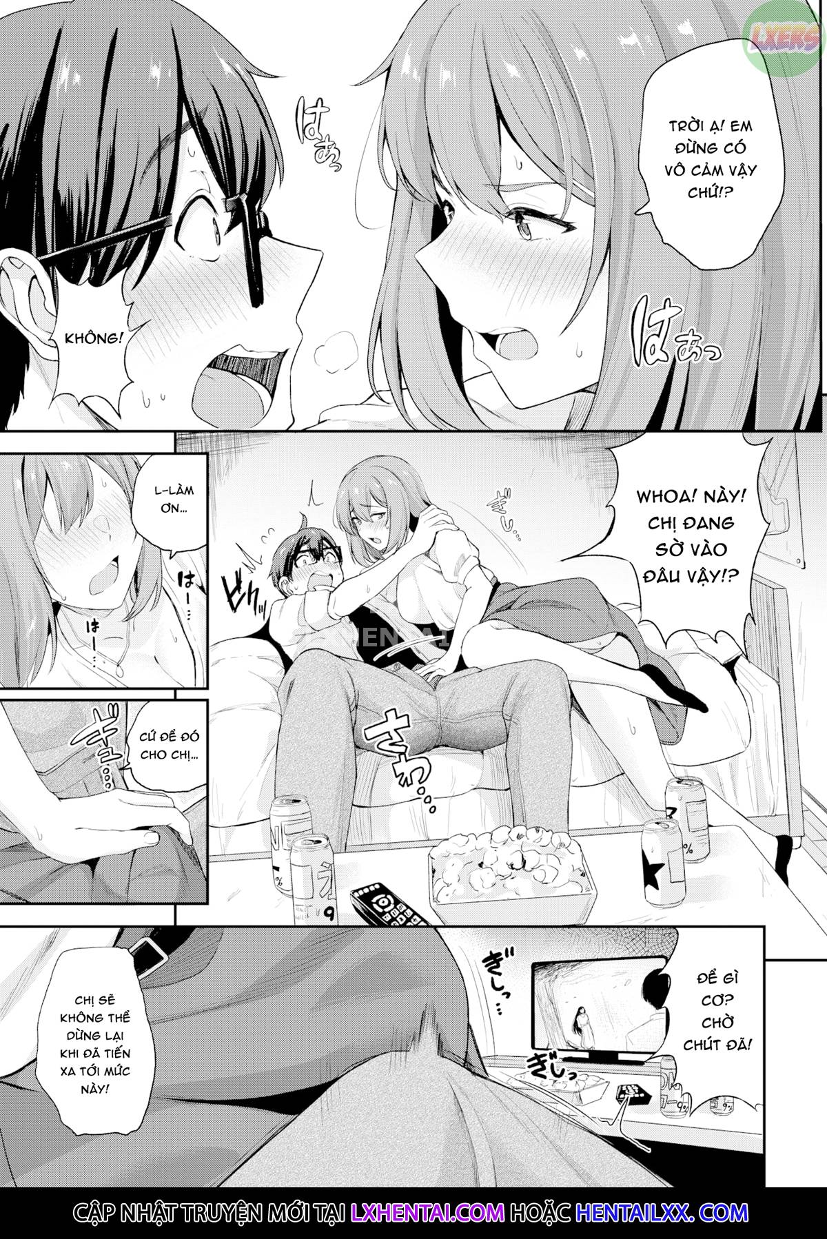 Đọc truyện hentai Senpai to Late Show - Oneshot