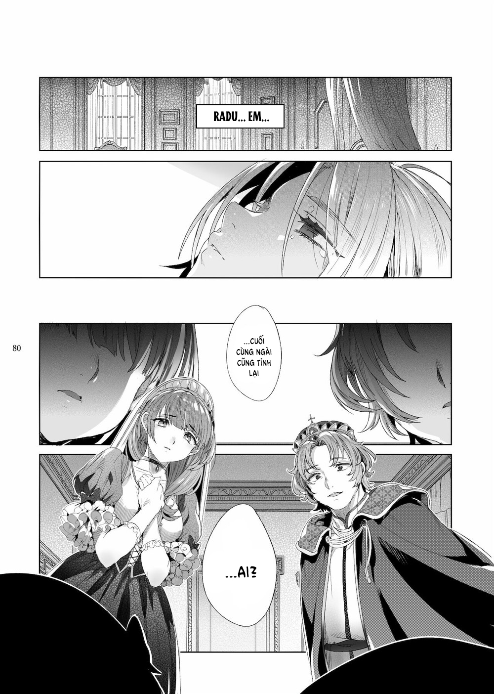 Đọc truyện hentai Chàng ma cà rồng bé nhỏ - Chap 3