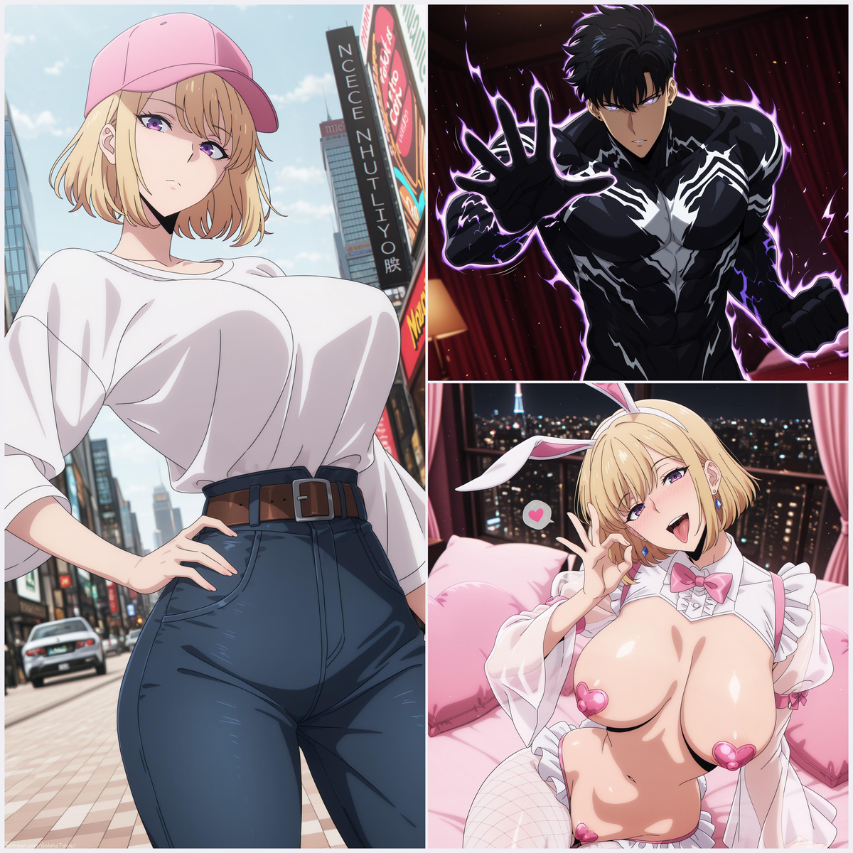 Đọc truyện hentai Tuyển tập Albums Art hentai - Chap 577 - Cha Hae-In | Solo Leveling