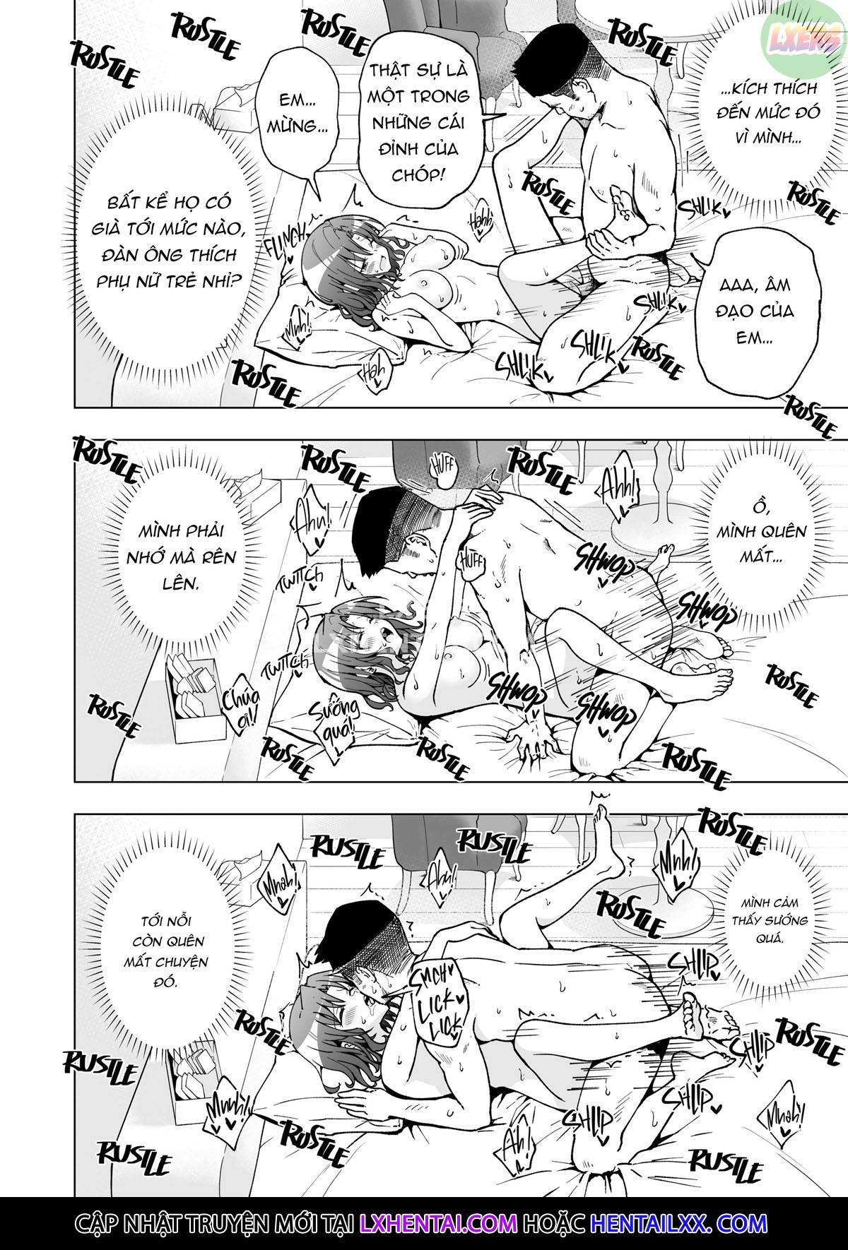 Đọc truyện hentai Nhật ký làm Phò - Chap 2: The College Babe -Part Two-