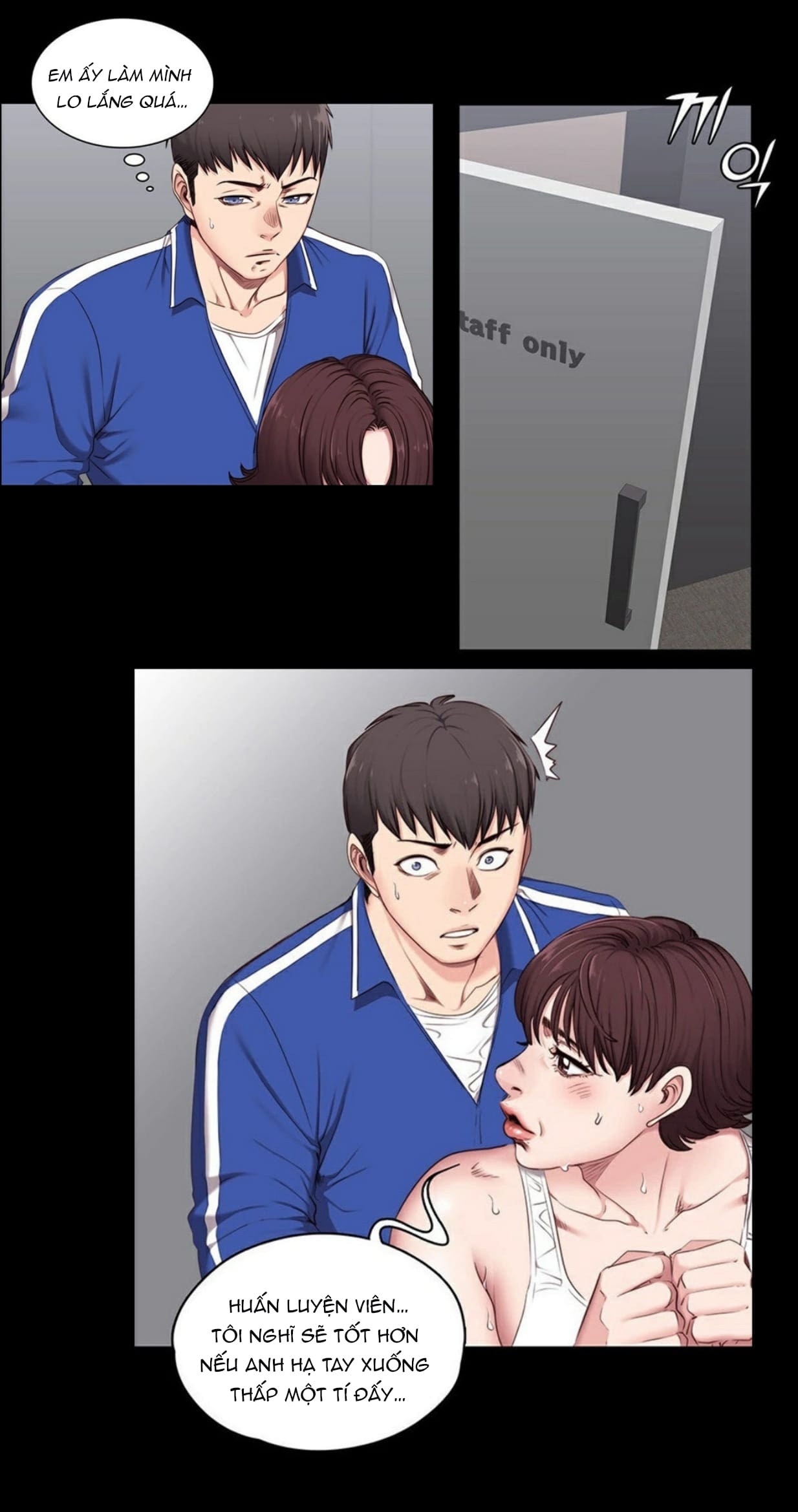 Đọc truyện hentai Huấn Luyện Viên Thể Hình - Chap 2