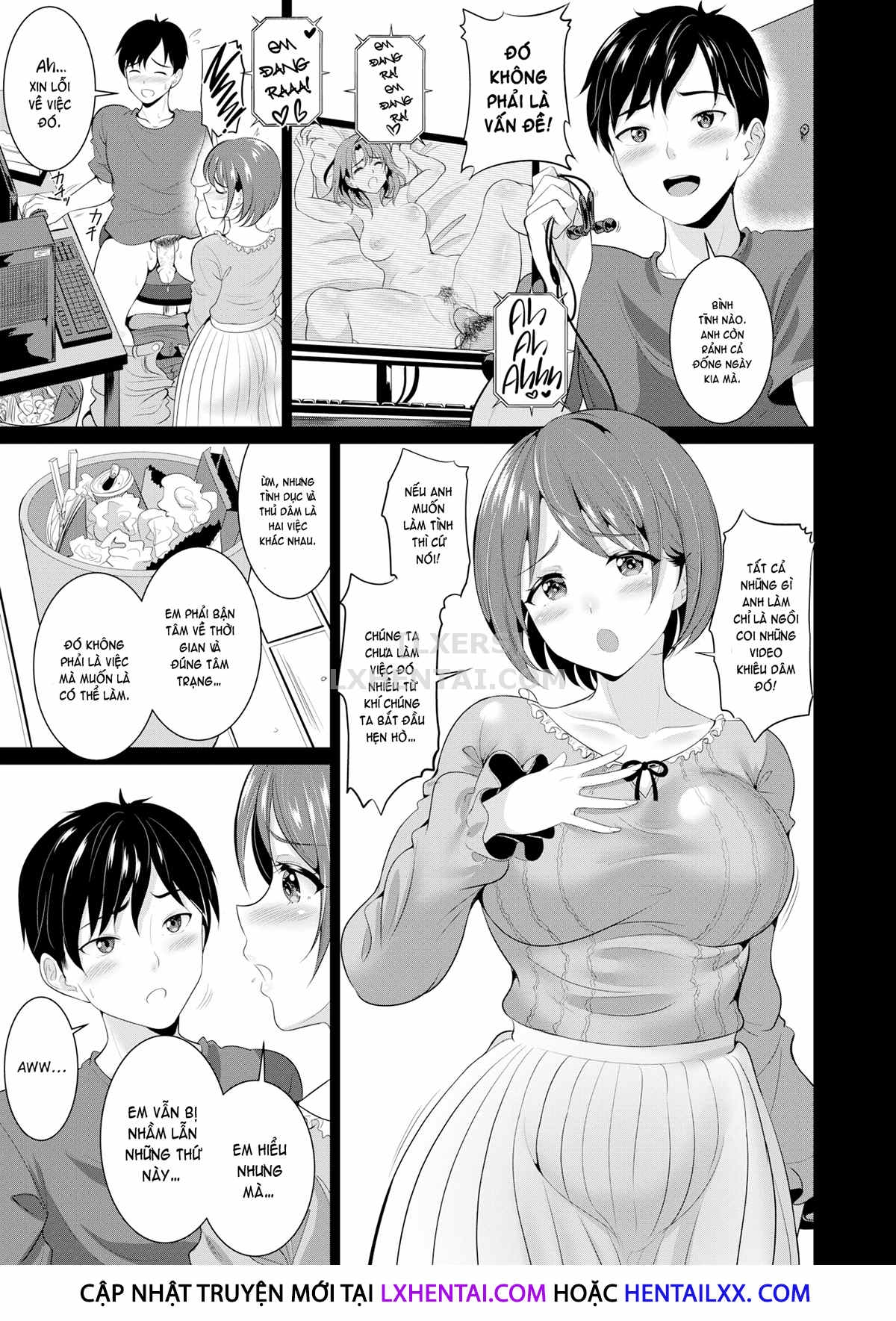 Đọc truyện hentai Girlfriend Filming - Oneshot