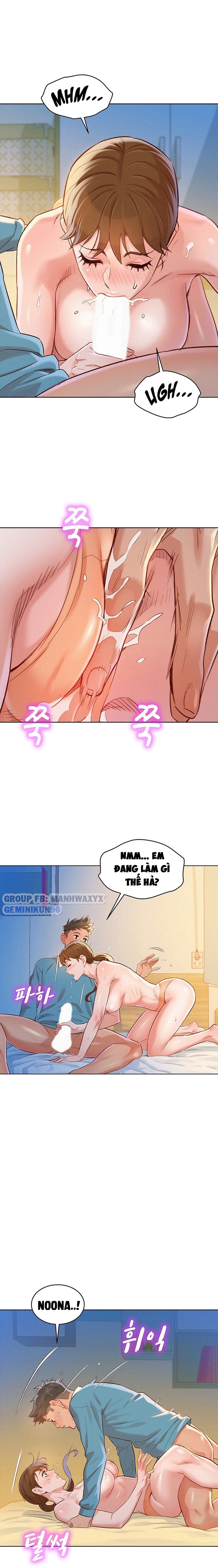 Đọc truyện hentai Chị Gái Hàng Xóm - Chap 86