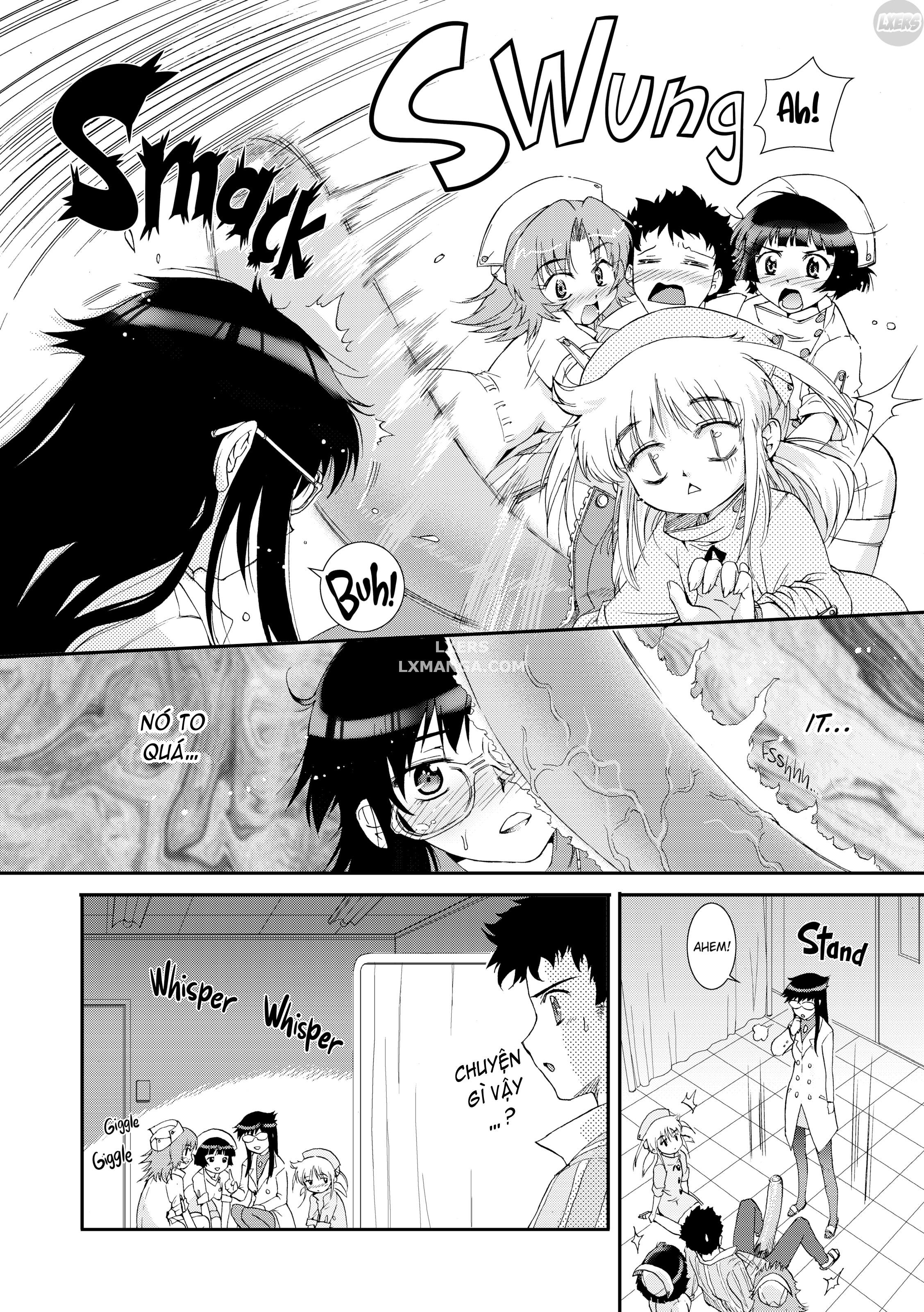 Đọc truyện hentai Cuộc tấn công của các cô gái Pollinic! Hoàn thành - Chap 8