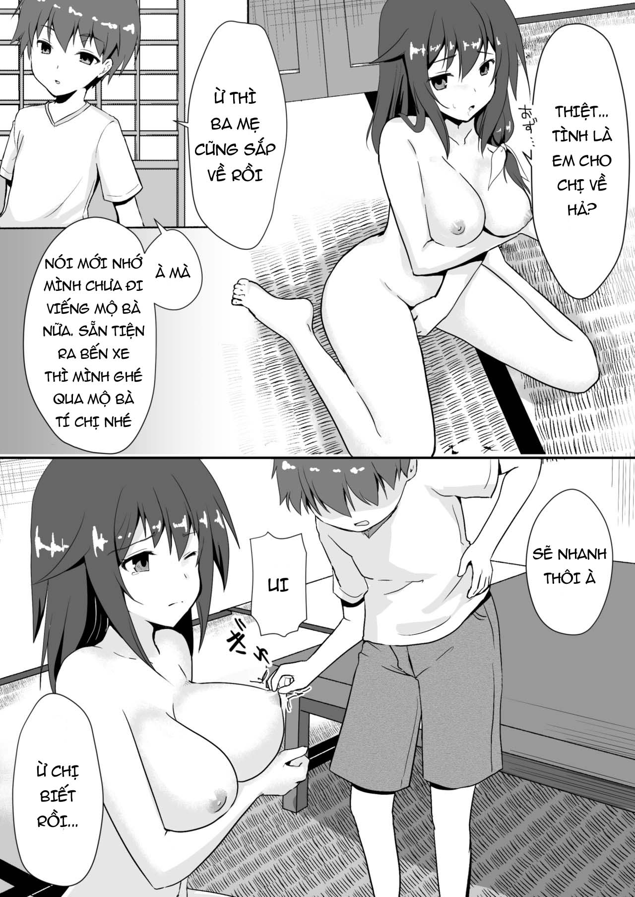 Đọc truyện hentai MÙA HÈ CUỐI CÙNG - Happy ending