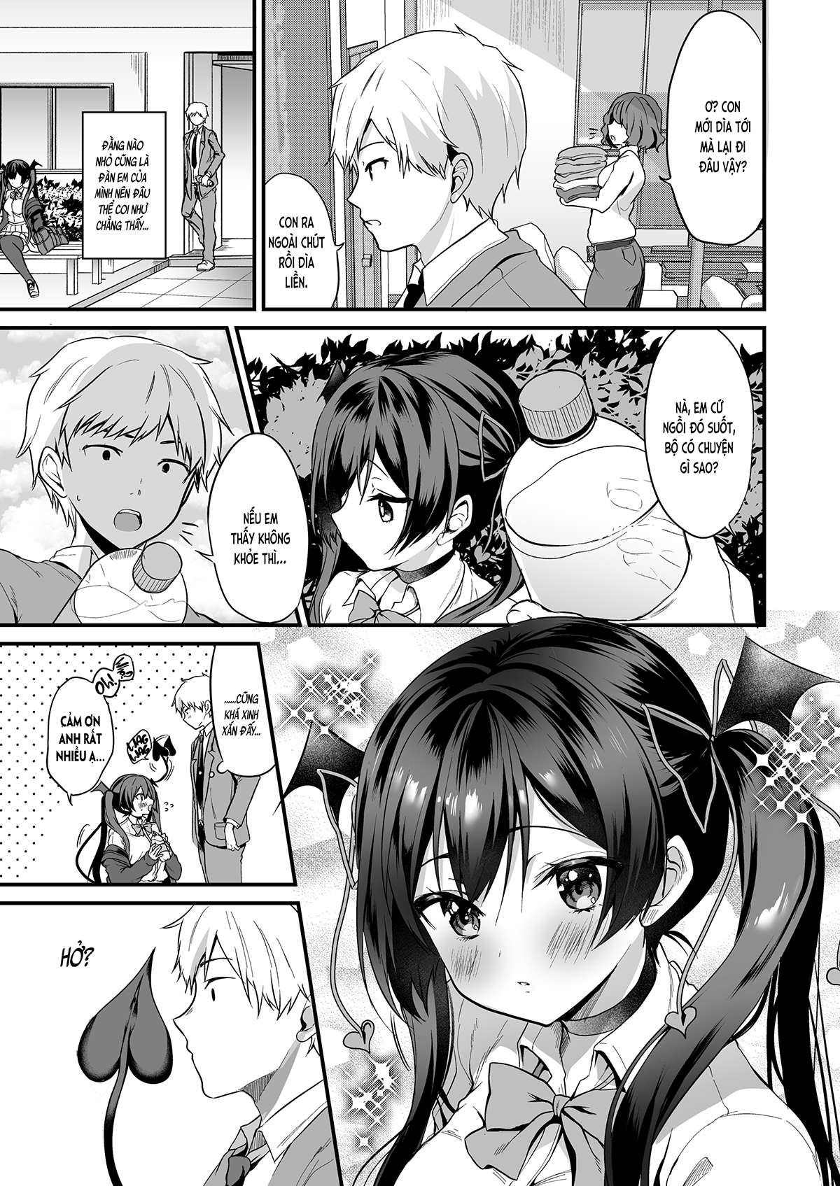 Đọc truyện hentai Cuộc tấn công của nhỏ tiểu ác ma! (nguyên tác) - Ch. 2 [không che]