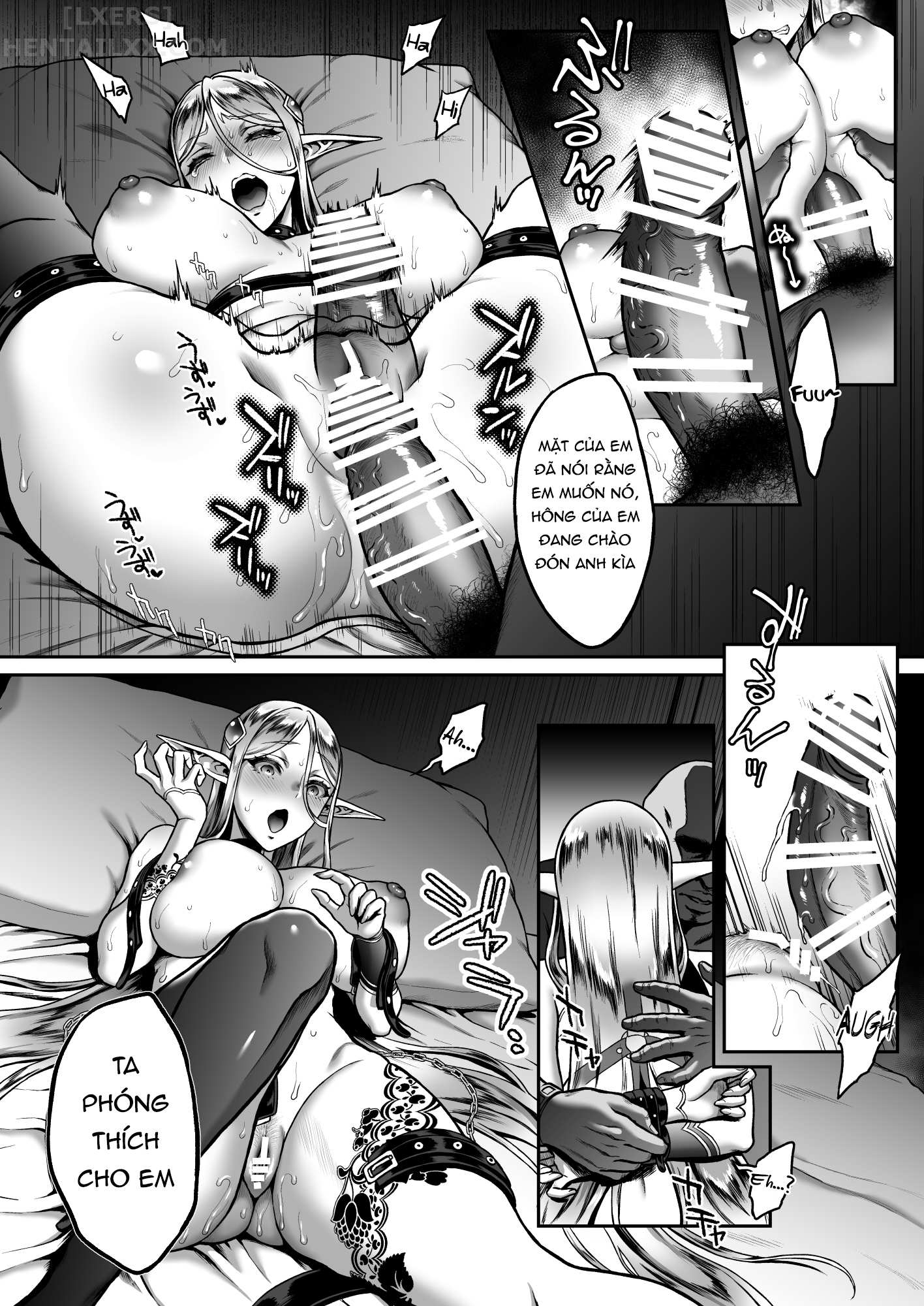 Đọc truyện hentai Tasogare No Shou Elf - Chap 5