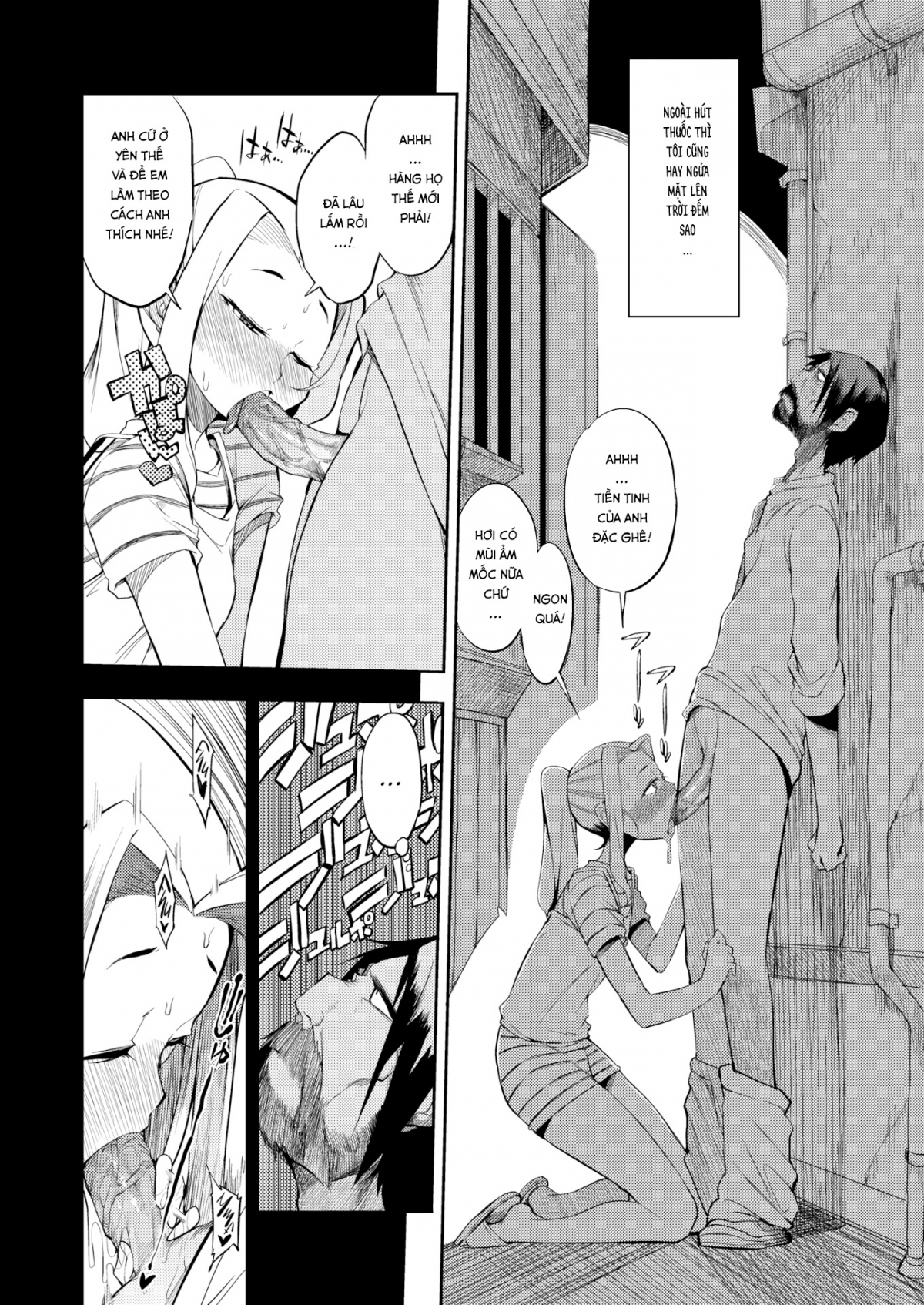 Đọc truyện hentai Anh Phò! - Oneshot