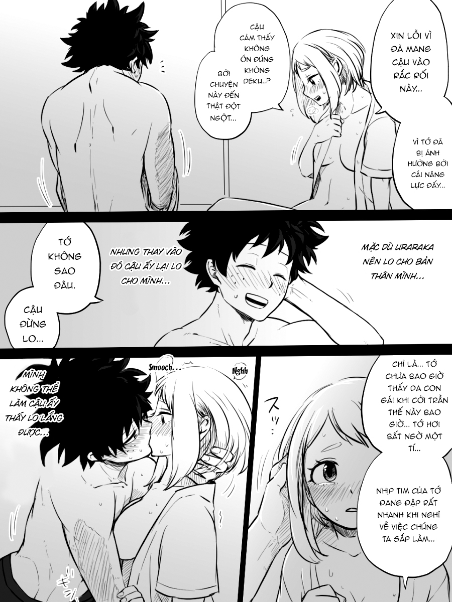 Đọc truyện hentai Siêu năng lực tuyệt vời!! - Oneshot