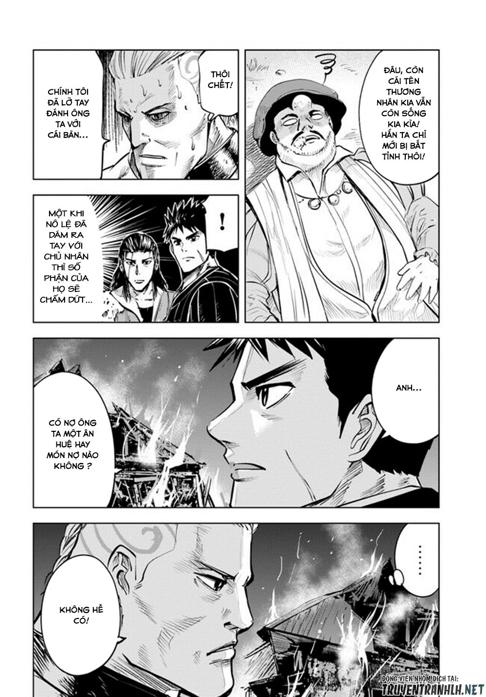 Đọc truyện hentai Hành trình chịch dạo của của máy dập cổ đại - Chap 15