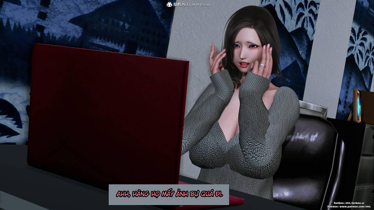 Đọc truyện hentai Cô vợ Ollie dâm đãng - Chap 1