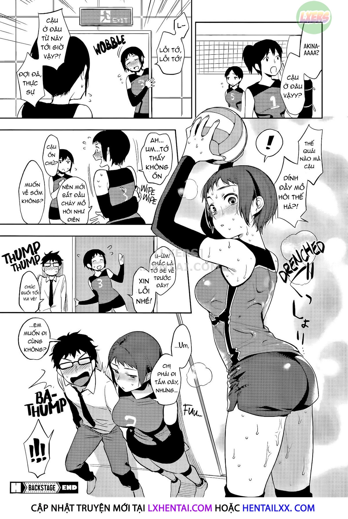 Đọc truyện hentai Muramata-san's secret - Chap 6