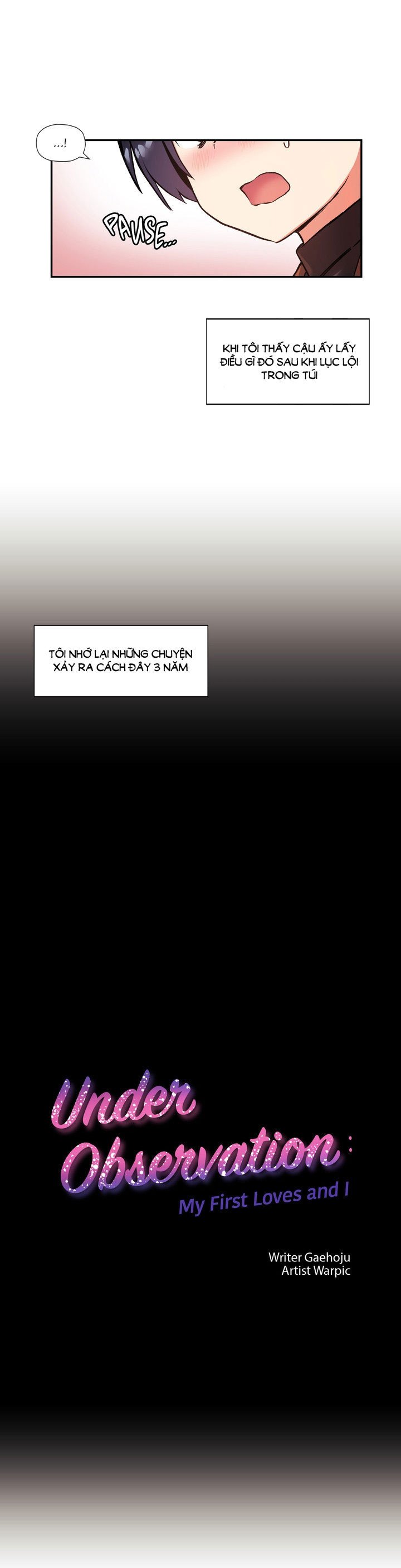 Đọc truyện hentai Dõi theo tình đầu - Chap 30