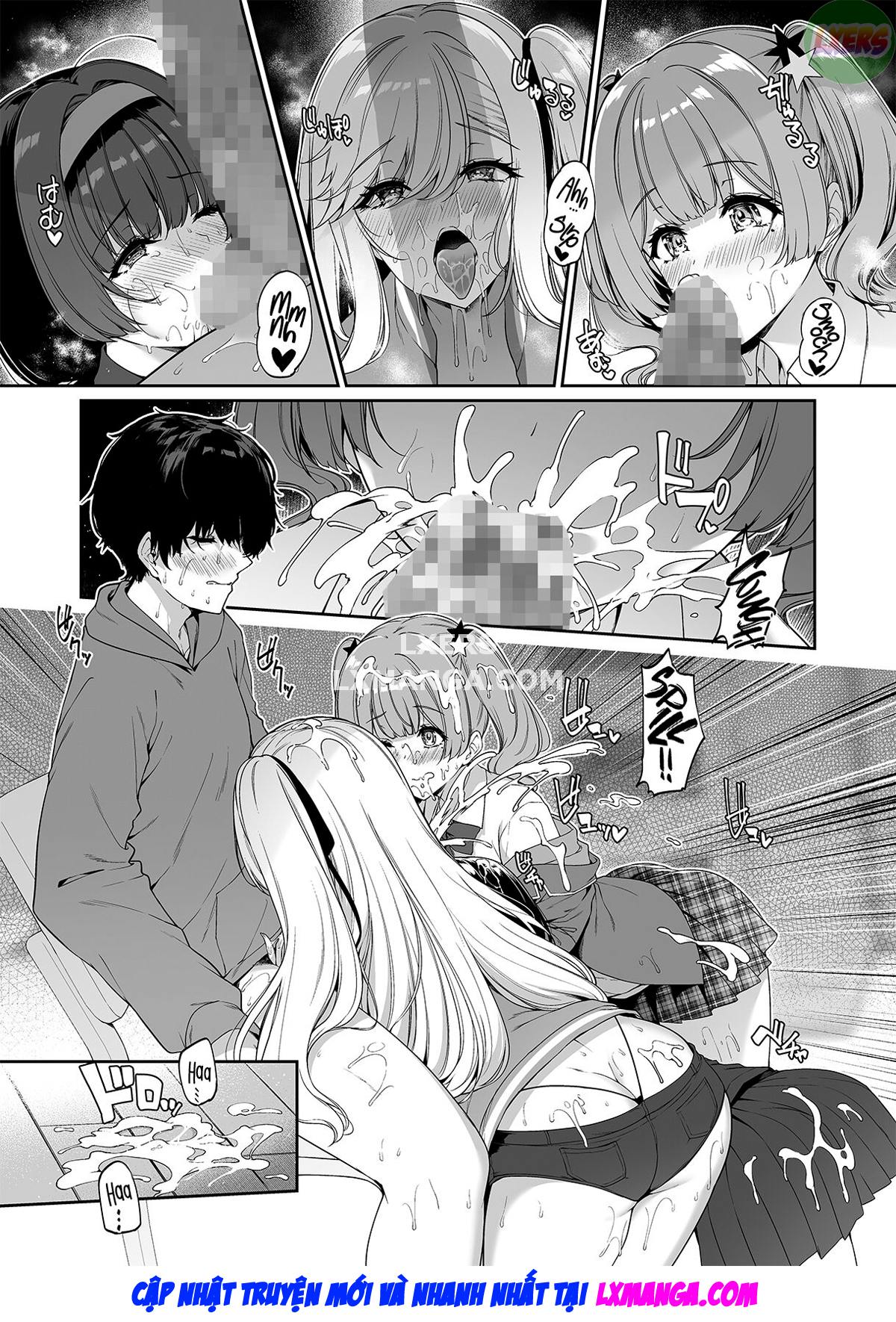 Đọc truyện hentai InCha Couple Ga You Gal-Tachi To SEX Training Suru Hanashi - Chap 4 - [END]